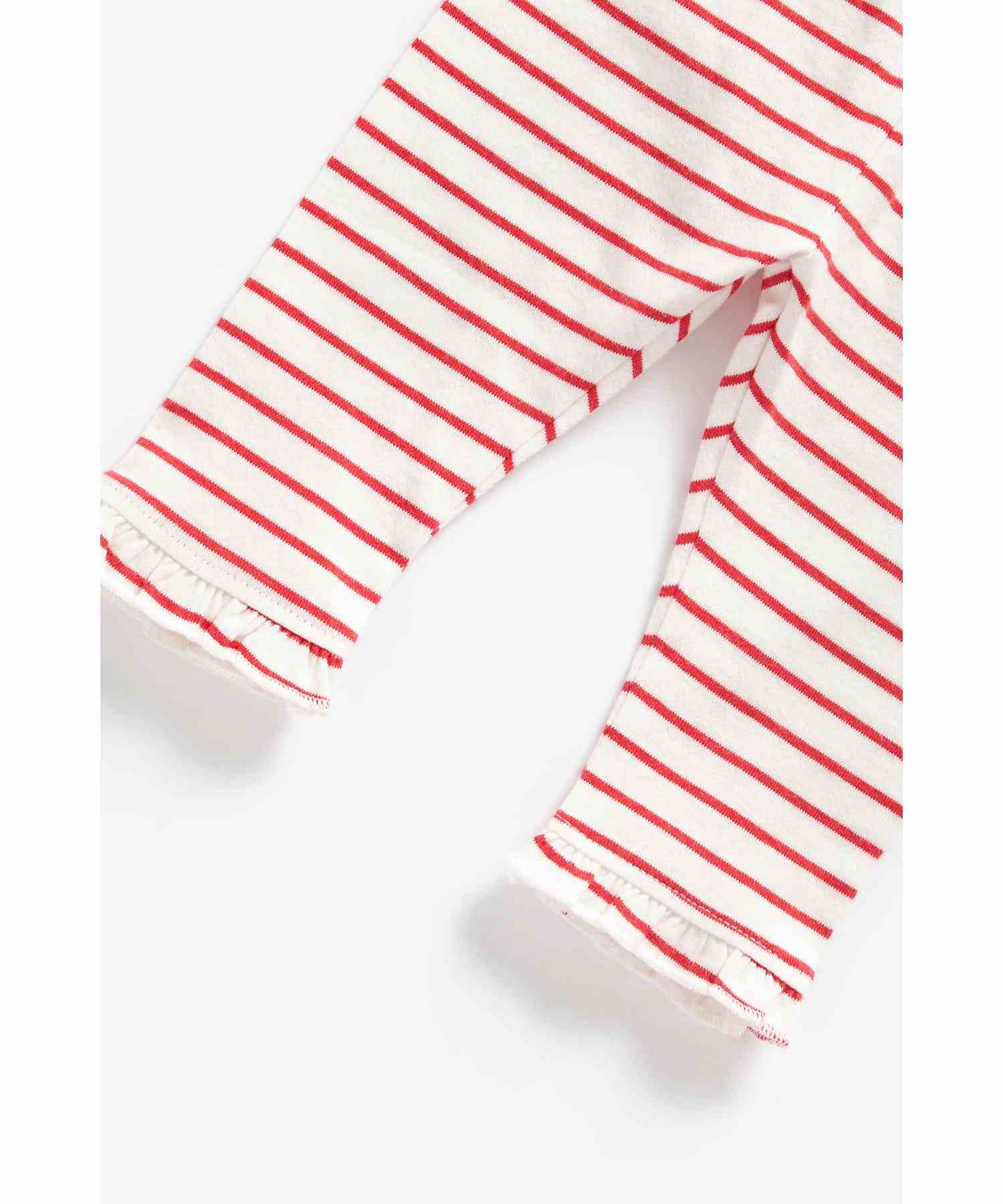 Mothercare Girls Elasticated Waistband Leggings - Pack of 2 - Multicolor