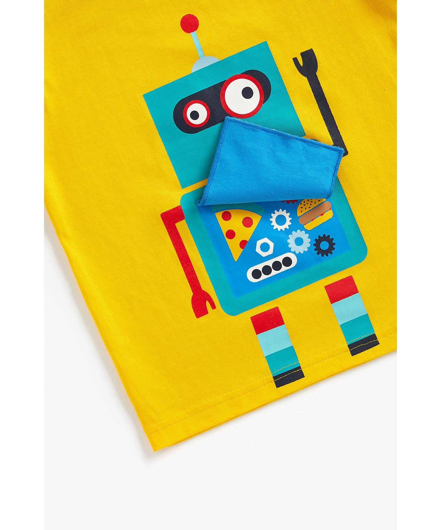 Mothercare Boys Short Sleeves Pyjamas Set - Pack of 2 - Multicolor