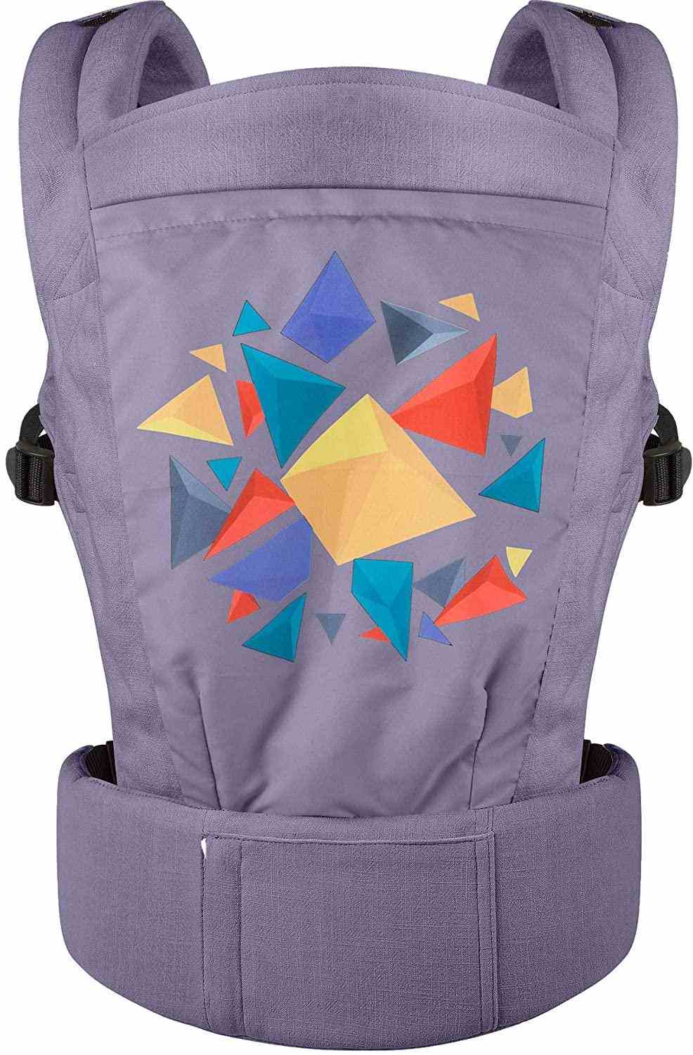 R for Rabbit Hug Me Elite Baby Carriers Dark - Grey