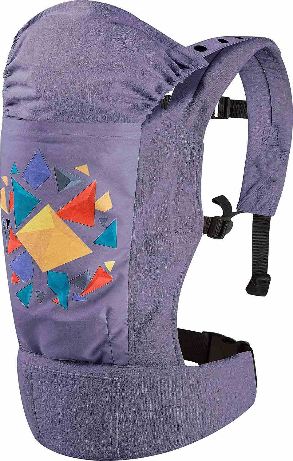 R for Rabbit Hug Me Elite Baby Carriers Dark - Grey