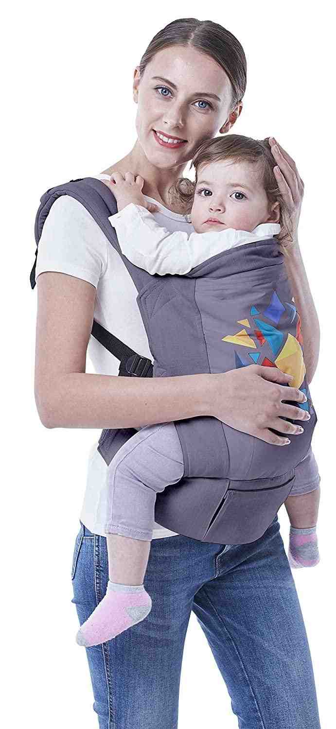 R for Rabbit Hug Me Elite Baby Carriers Dark - Grey