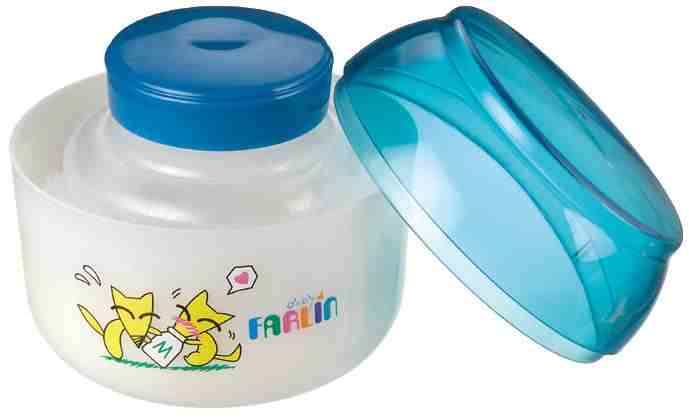 Farling Powder Puff - Blue