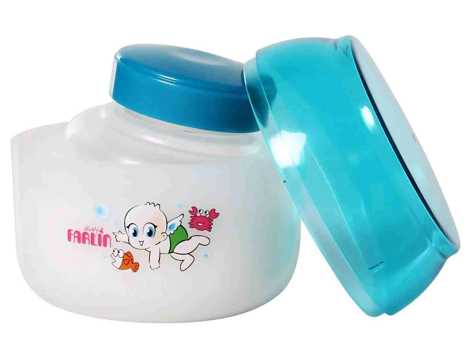 Farling Powder Puff - Blue