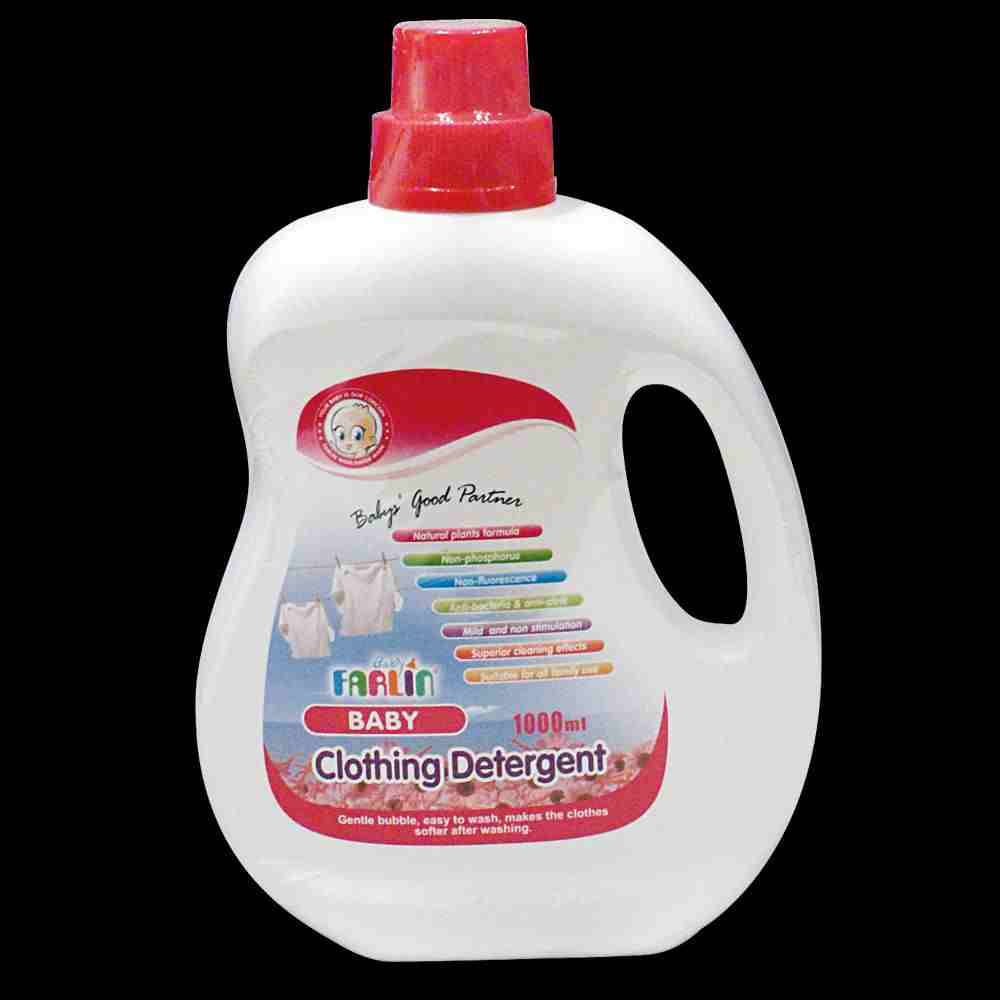 Farlin Baby Clothing Detergent 1L - White