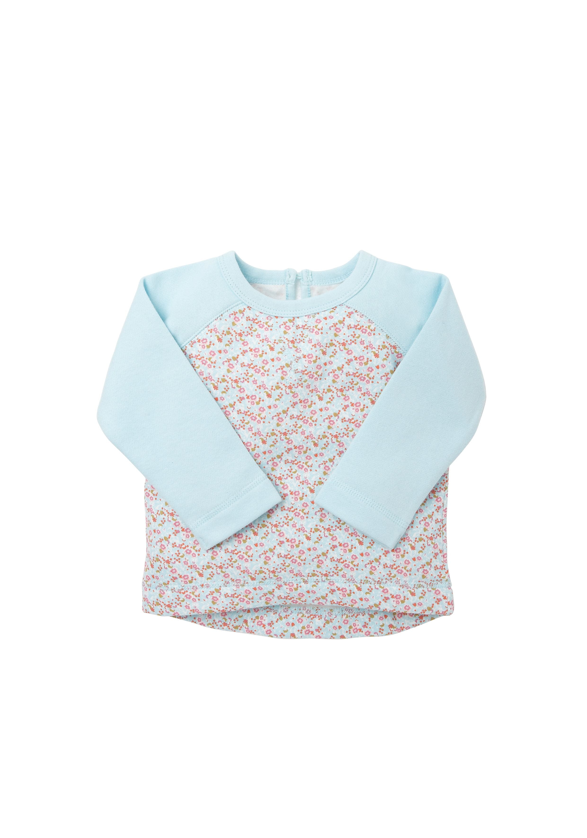 Mothercare | Girls Floral Sweat Top - Multicolor 0