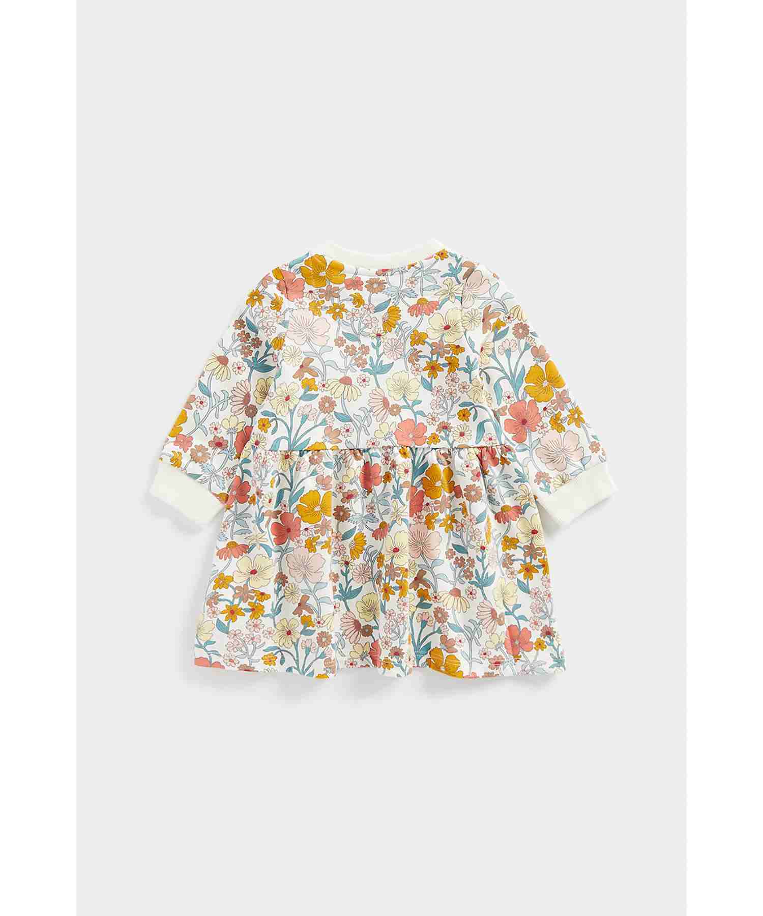 Mothercare Girls Multicoloured Butterfly Design Dress - Multicolor