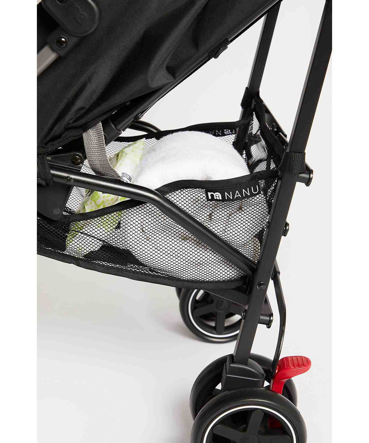 Mothercare Unisex Adjustable Baby Stroller - Black