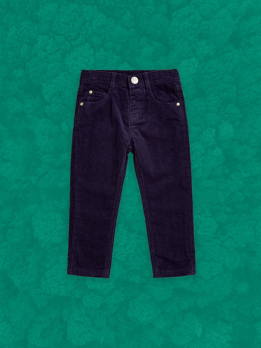 Mothercare | Boys Corduroy Trousers -Navy 0