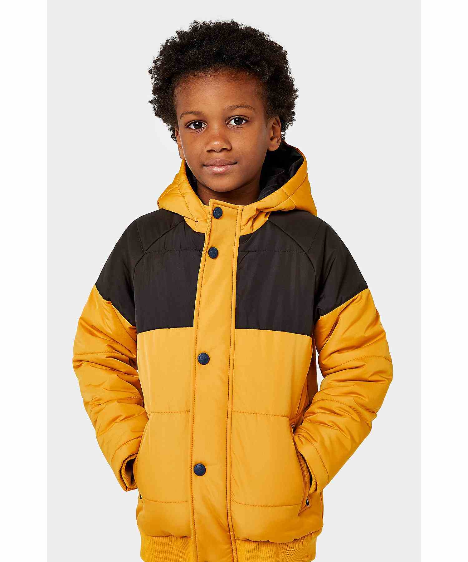 Mothercare Boys Soft, Stretchy Cotton Jackets - Multicolor