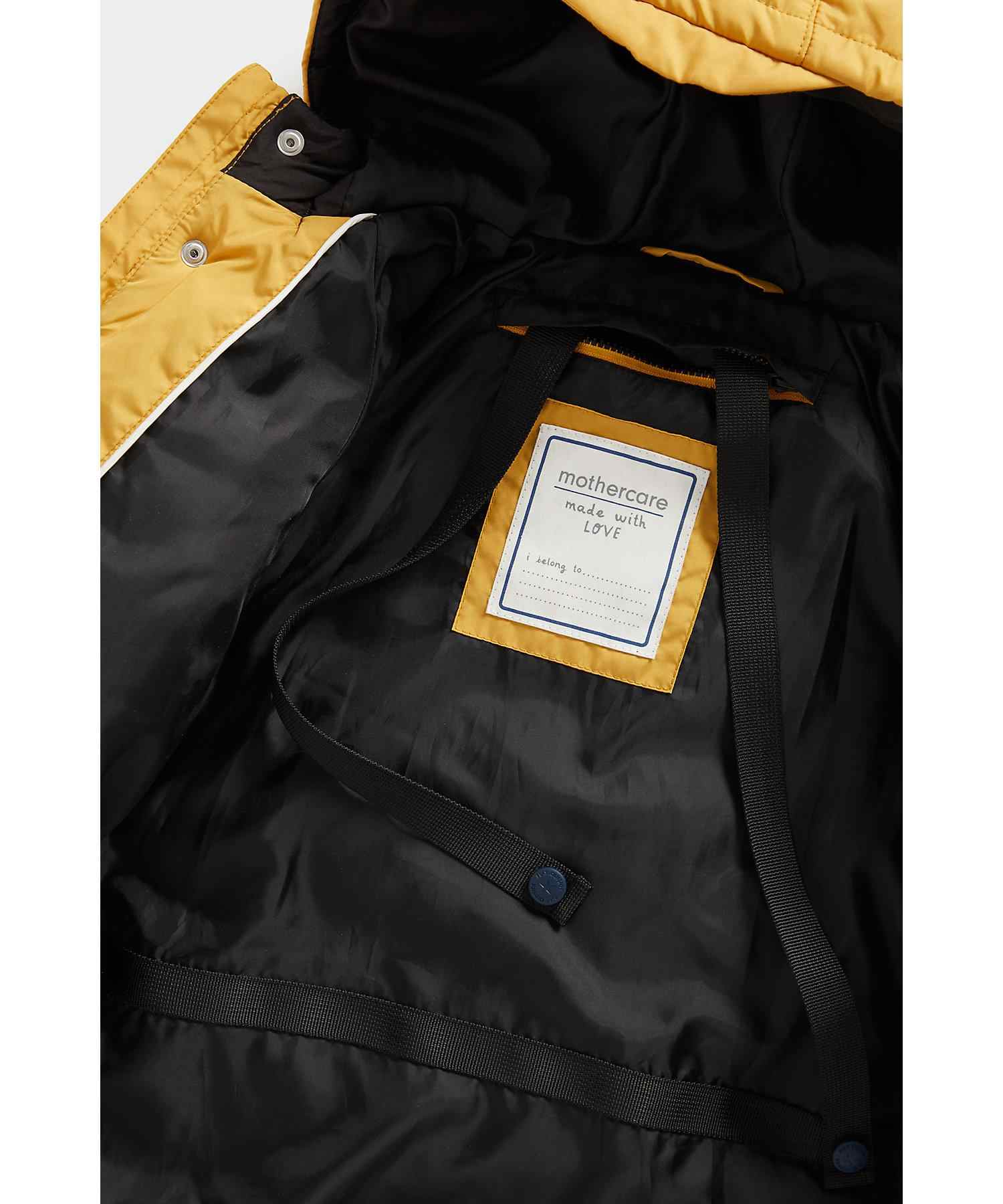 Mothercare Boys Soft, Stretchy Cotton Jackets - Multicolor