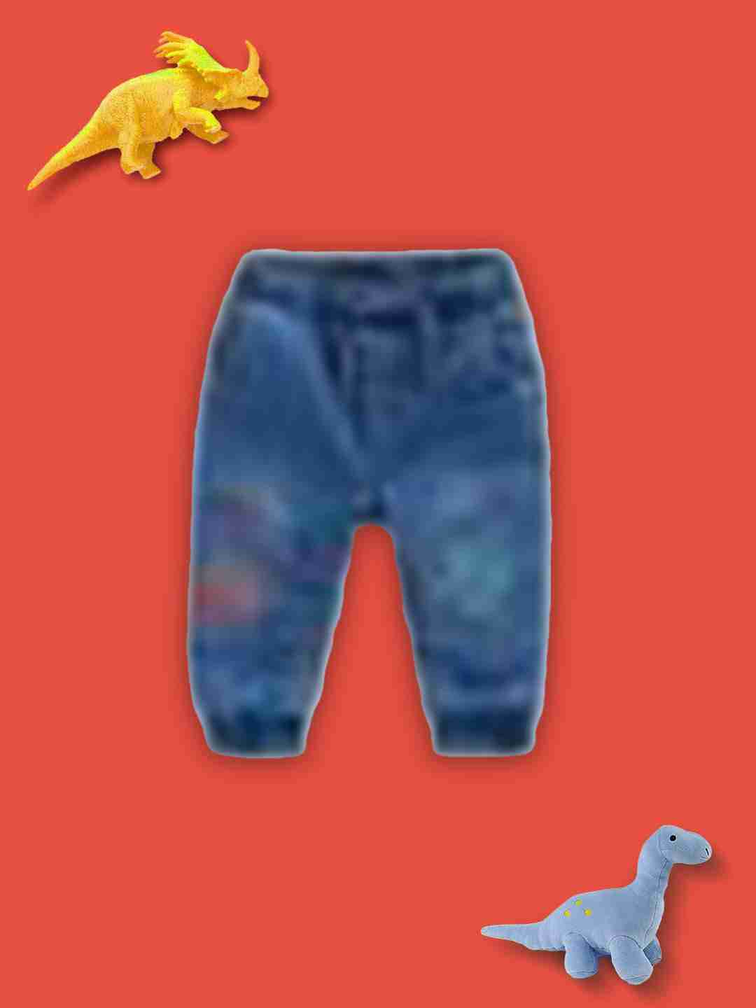 Mothercare Boys Jersey Lined Joggers - Blue