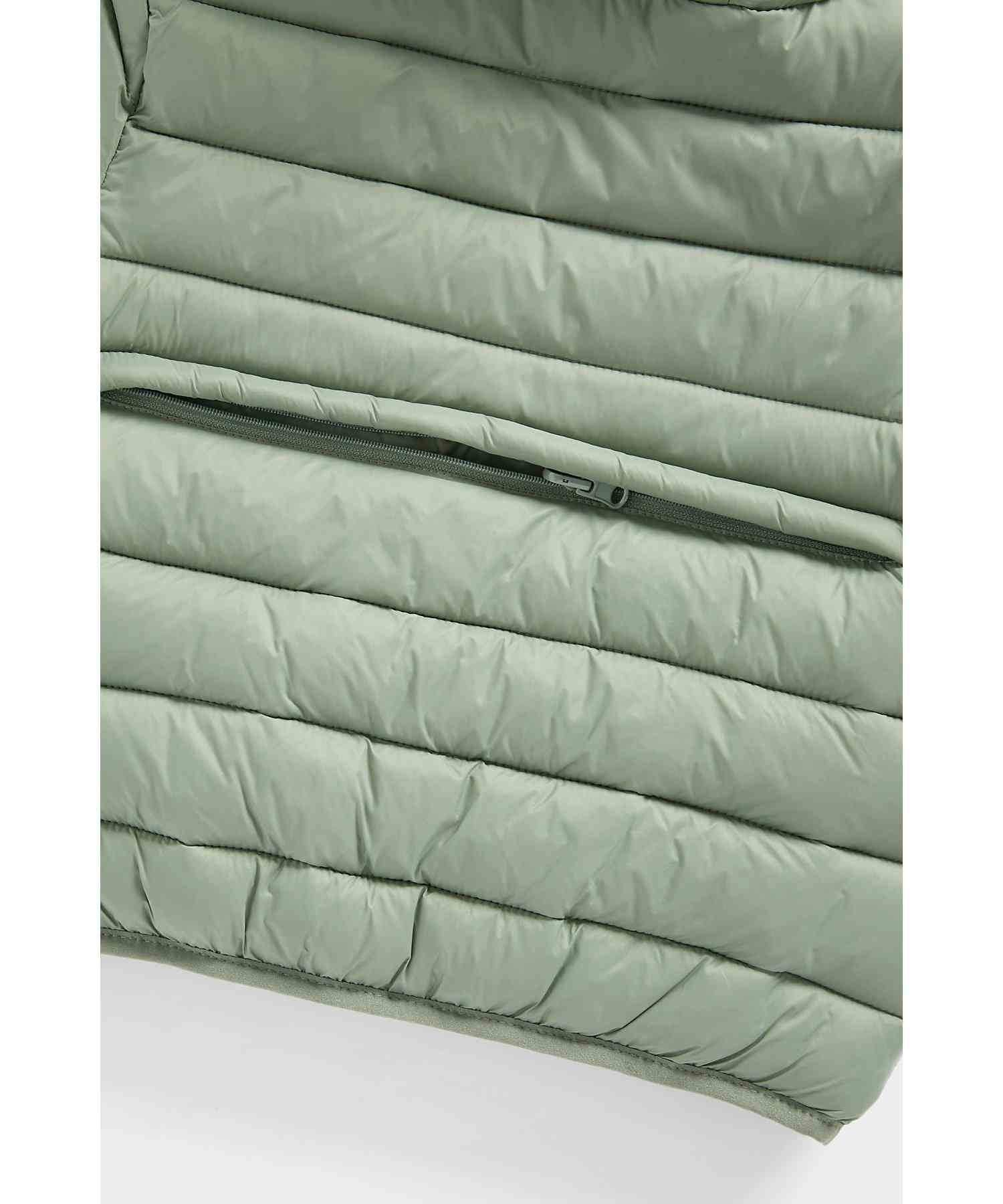 Mothercare Boys Quilted and Wadded Jackets - Green