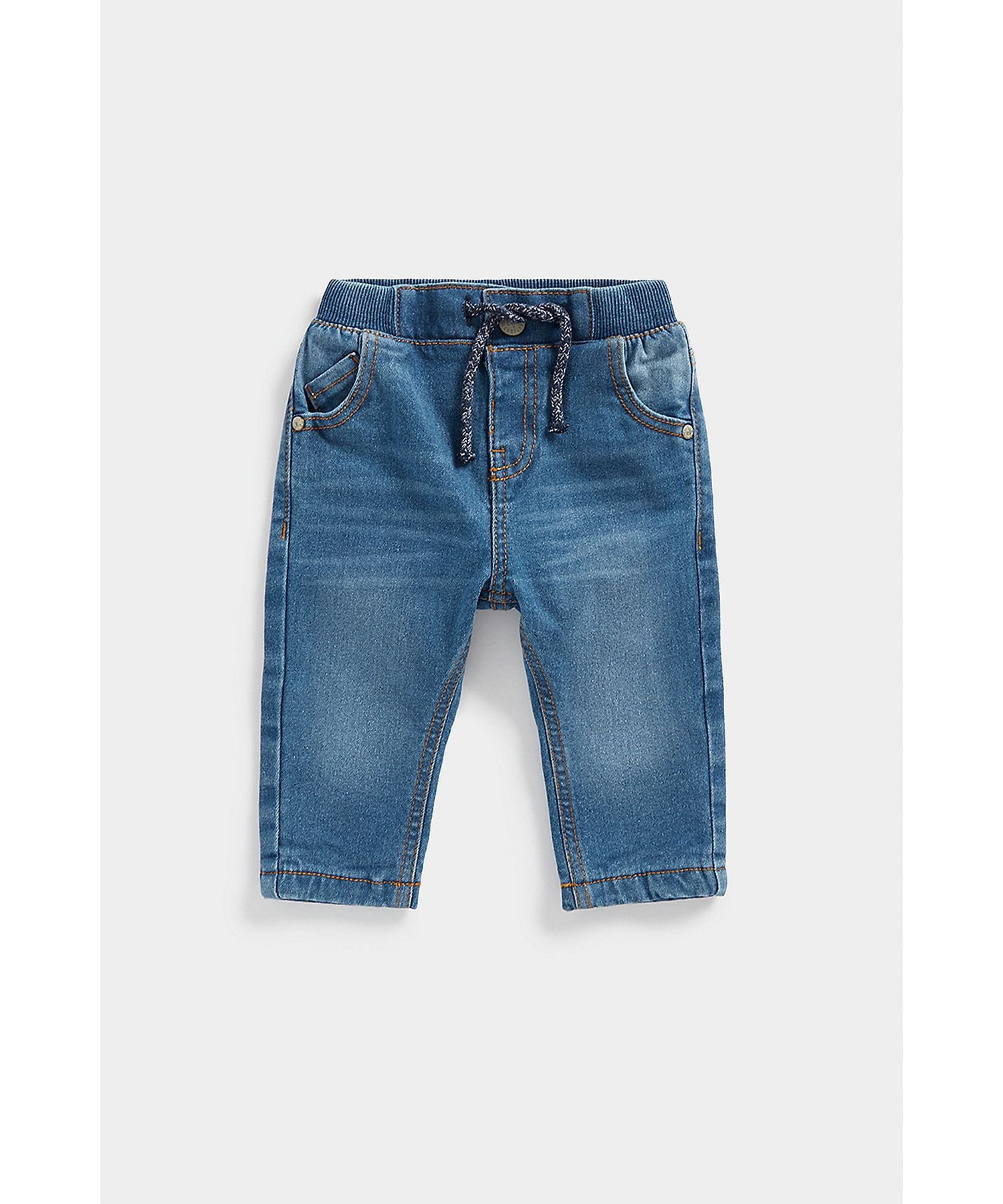 Mothercare | Boys Jeans-Blue 0