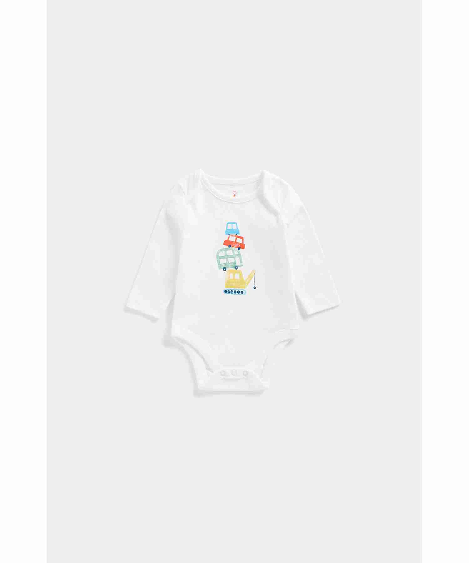 Mothercare Boys 100% Cotton Printed Gift Set - Multicolor