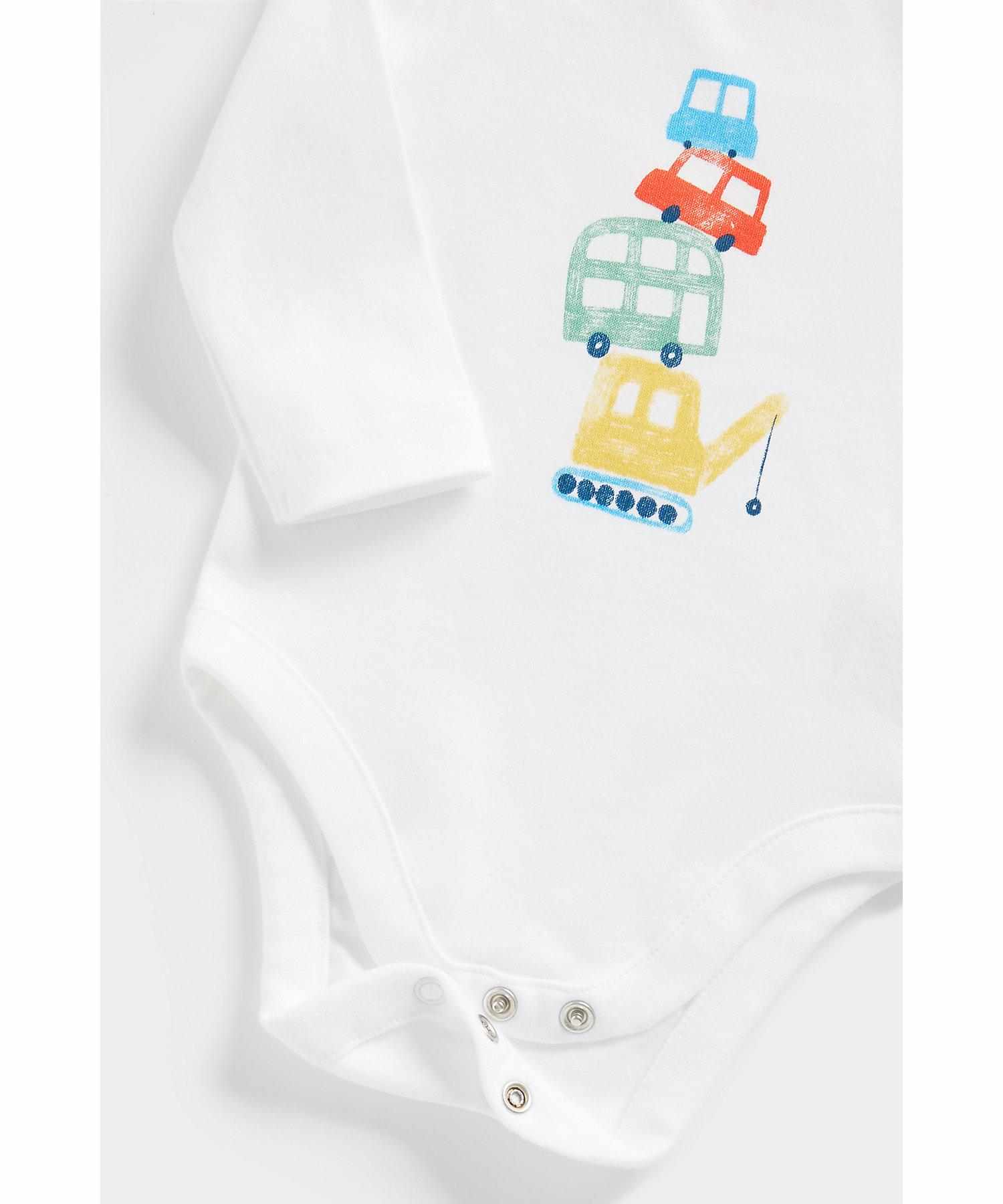 Mothercare Boys 100% Cotton Printed Gift Set - Multicolor