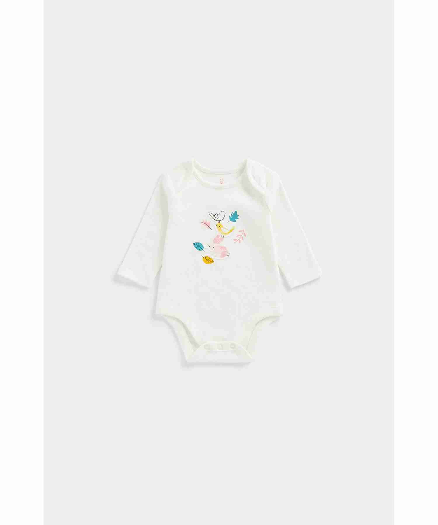Mothercare Girls 100% Cotton Self Design Gift Set - Multicolor