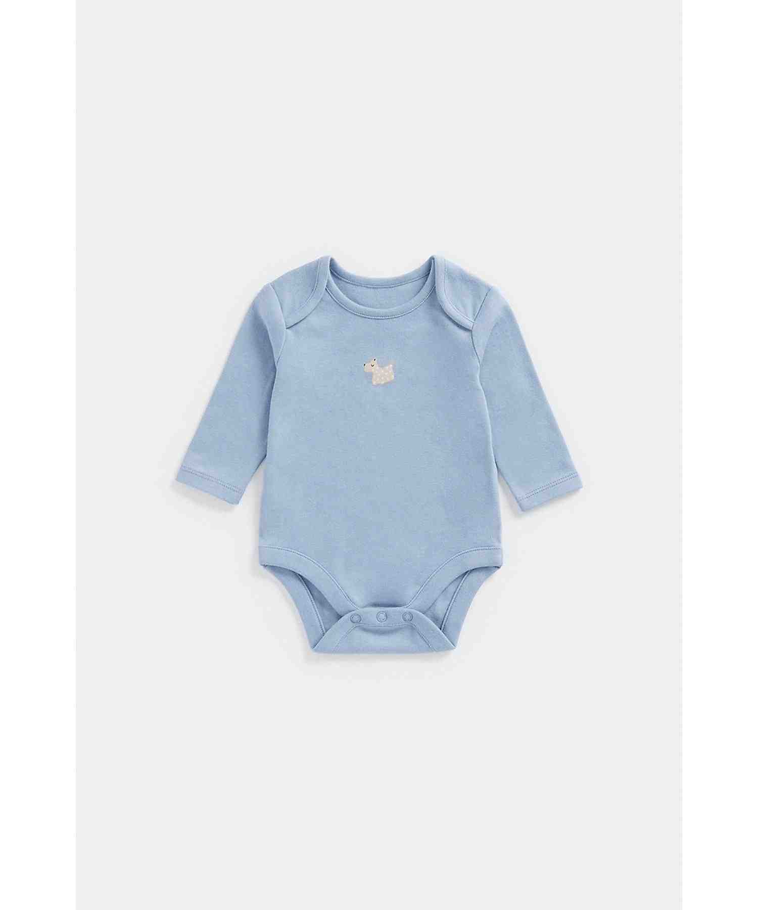 Mothercare Unisex Printed Bodysuit - Pack of 5 - Multicolor