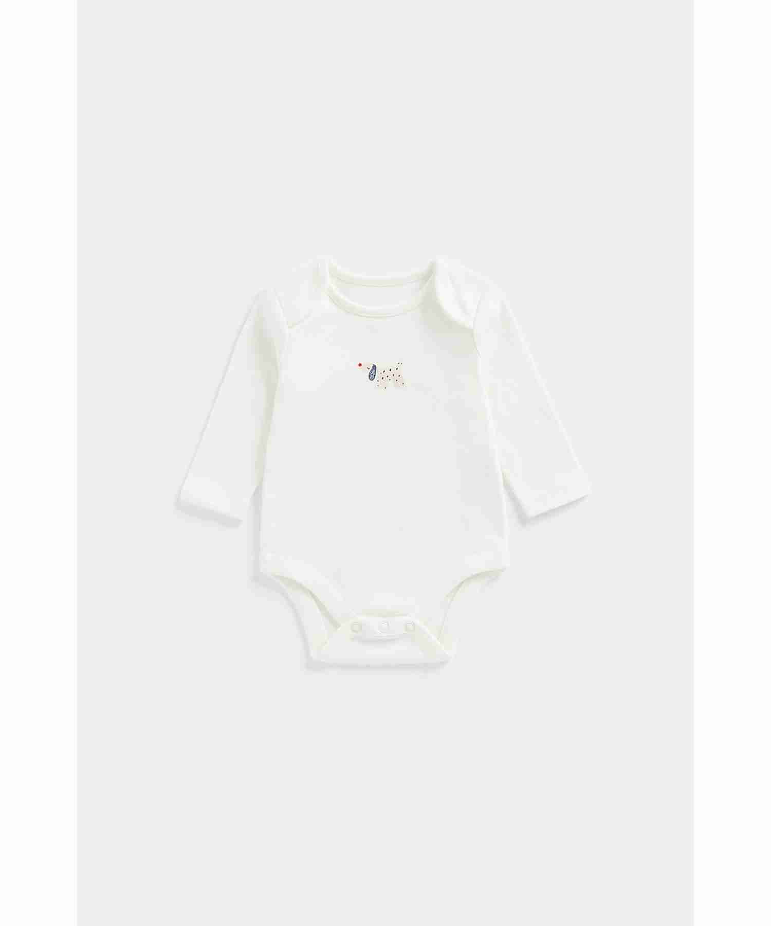 Mothercare Unisex Printed Bodysuit - Pack of 5 - Multicolor