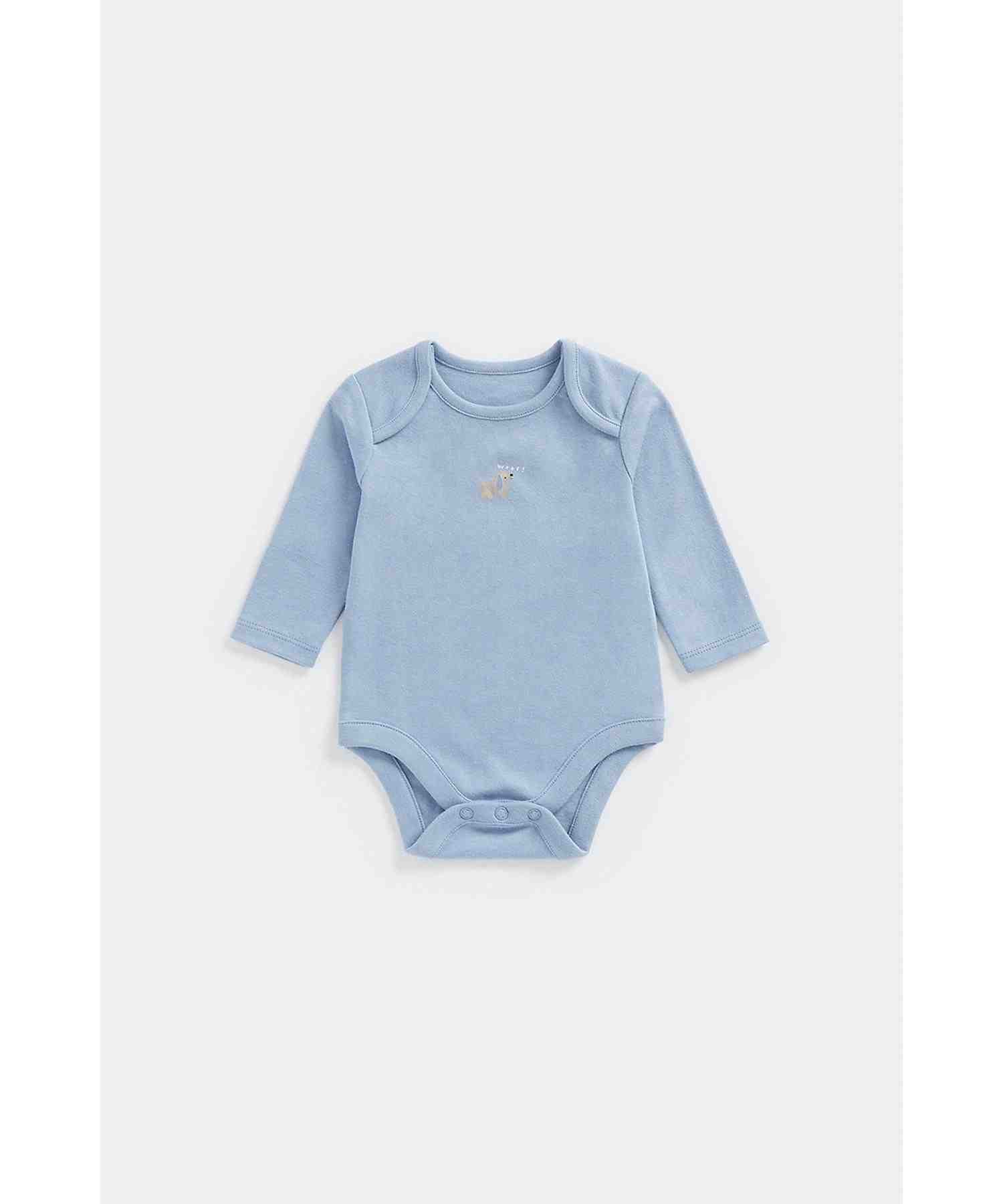 Mothercare Unisex Printed Bodysuit - Pack of 5 - Multicolor