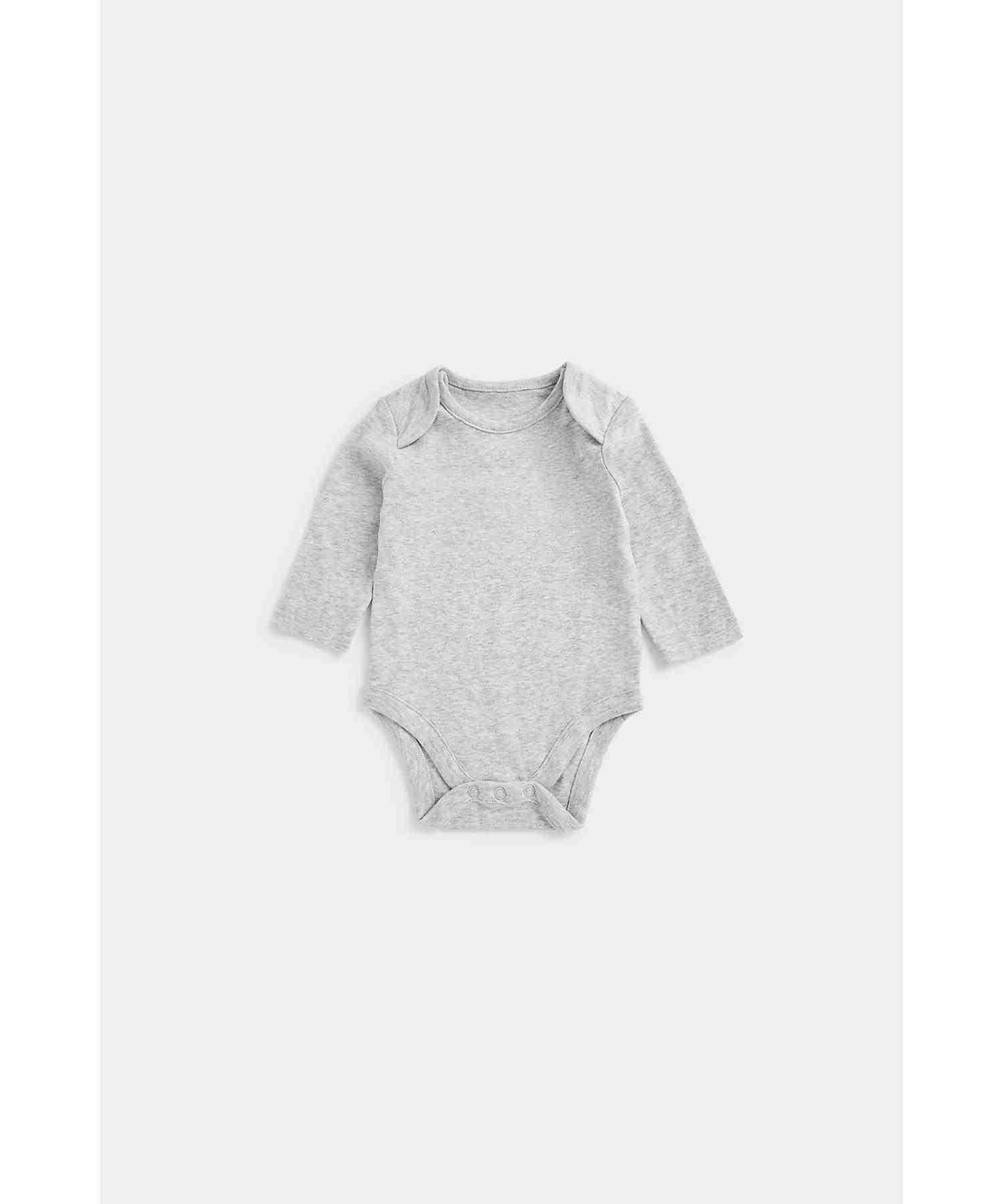 Mothercare Boys 100% Cotton Printed Bodysuit - Pack of 3 - Multicolor