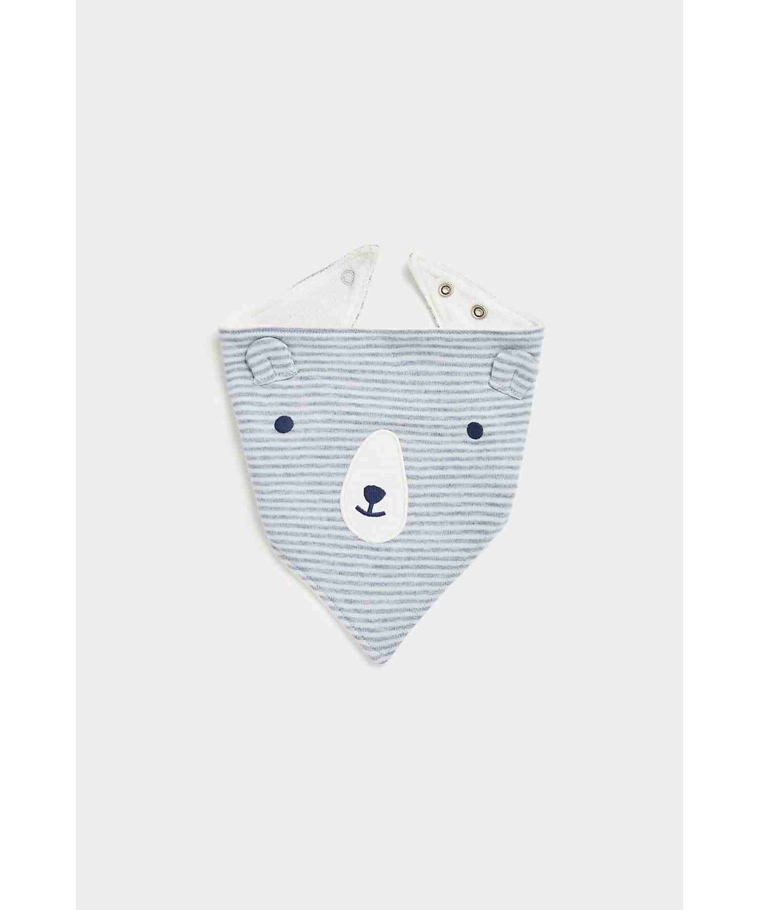 Mothercare Boys Embroidered Gift Set - Blue