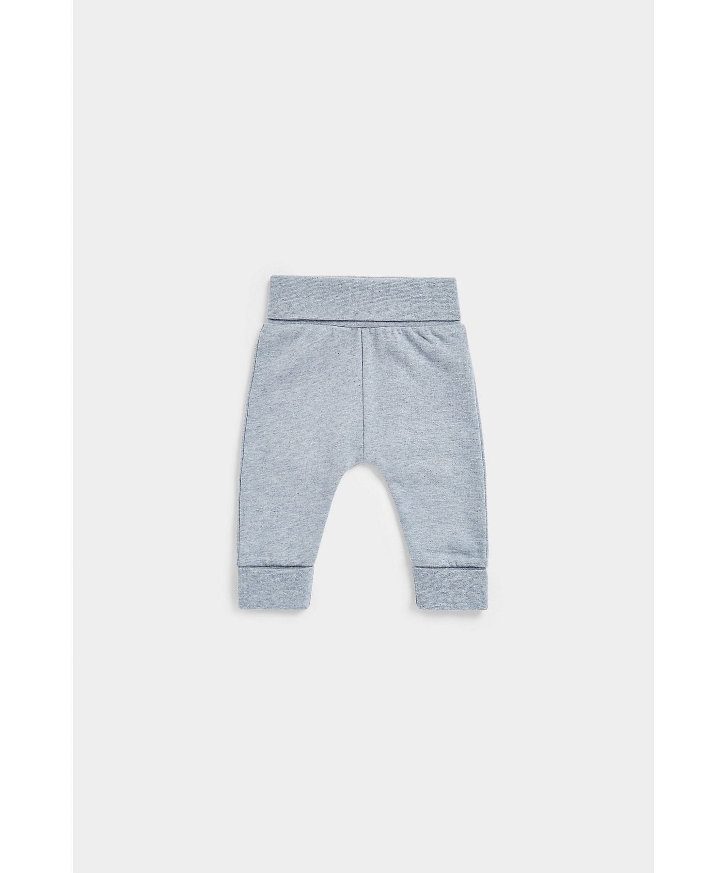 Mothercare | Boys Joggers -Pack of 2-Blue 0