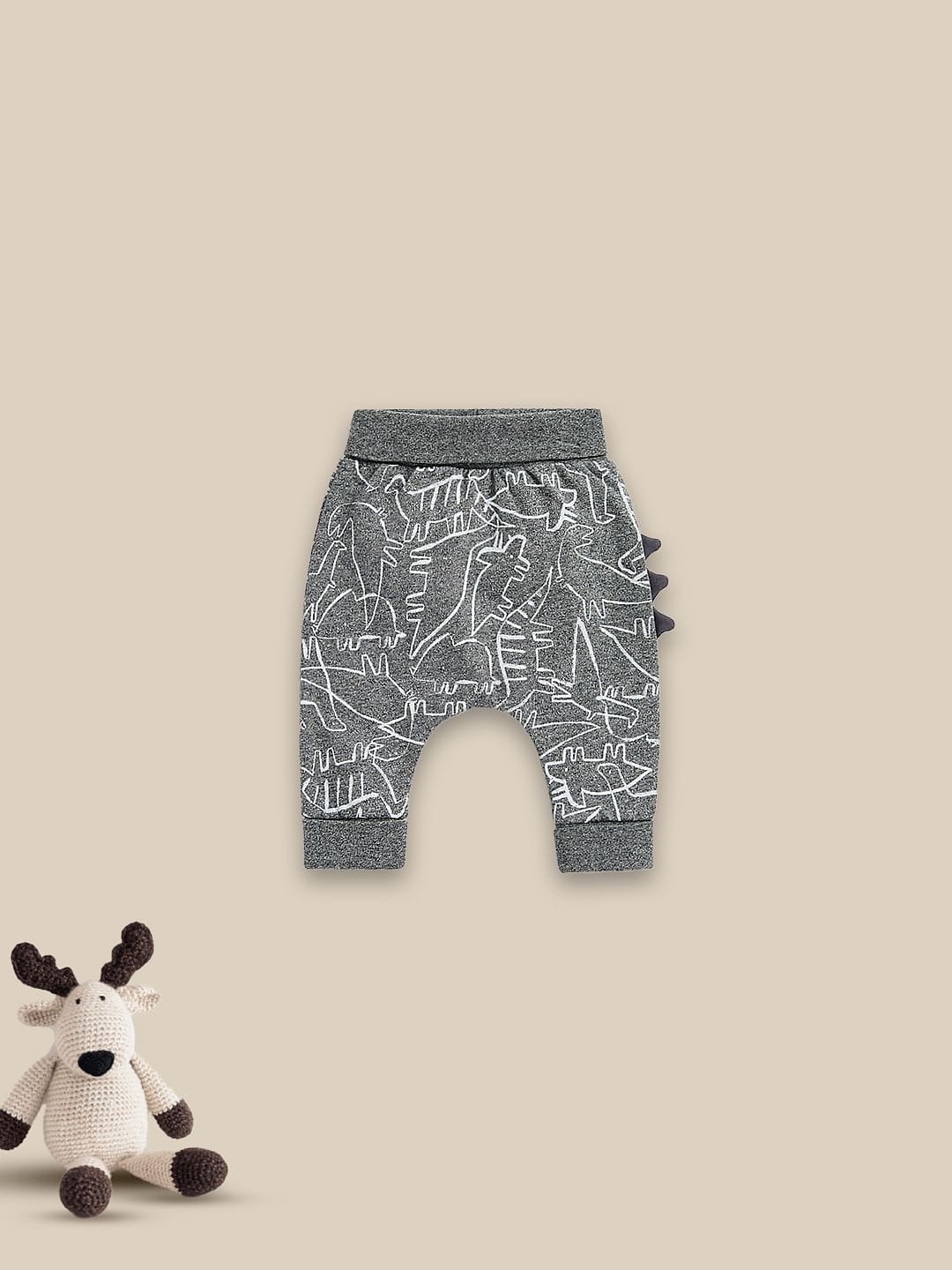 Mothercare | Boys Joggers -Pack of 1-Grey 0