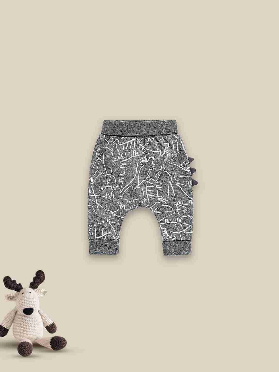 Mothercare Boys Animal Joggers - Grey