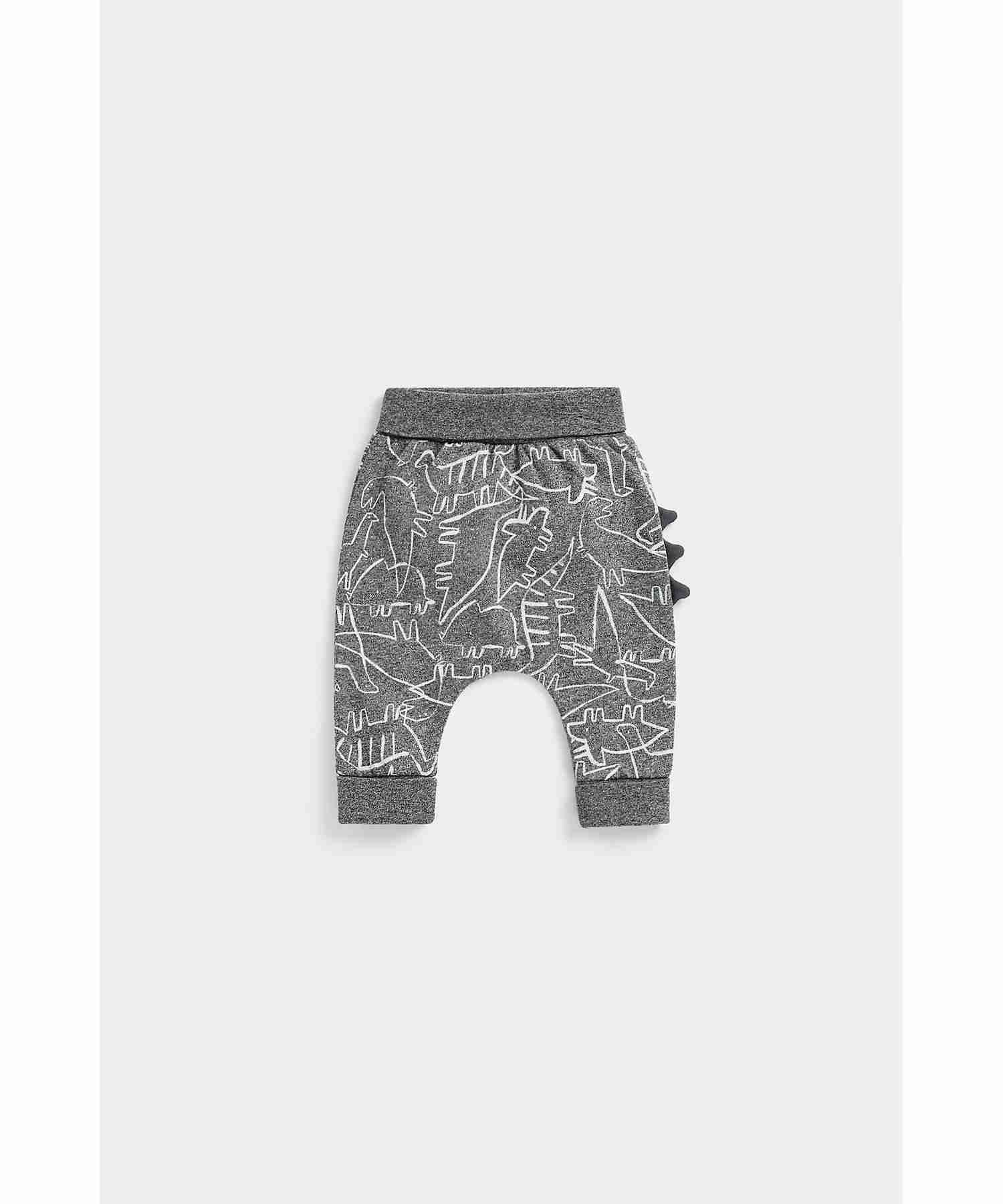 Mothercare Boys Animal Joggers - Grey