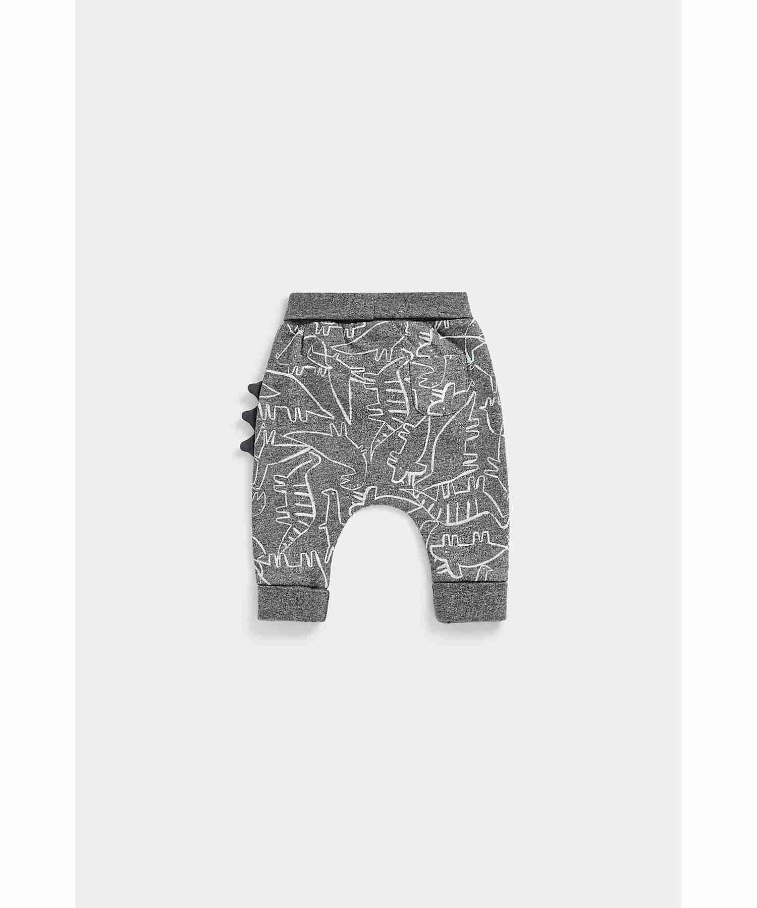 Mothercare Boys Animal Joggers - Grey
