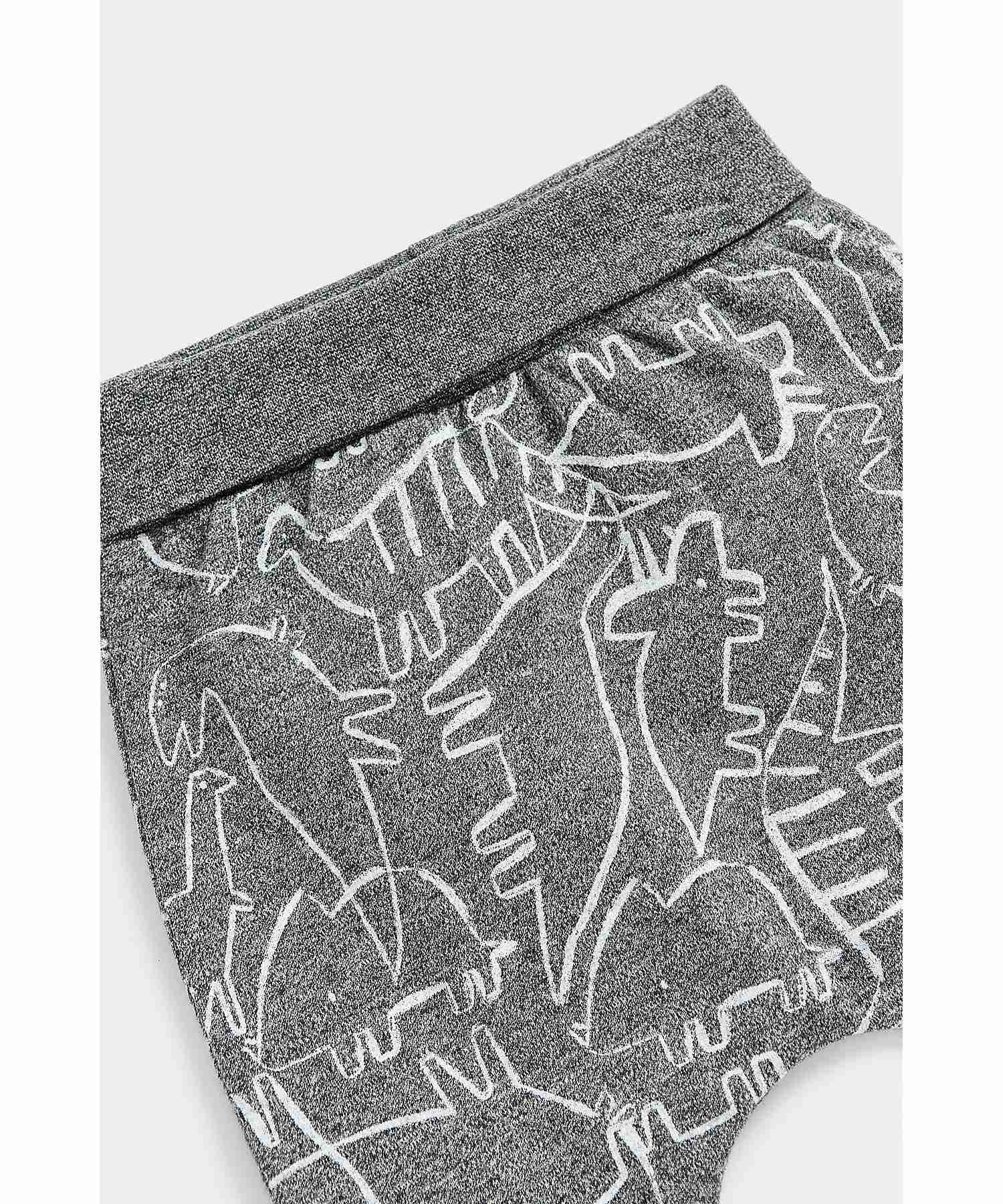 Mothercare Boys Animal Joggers - Grey