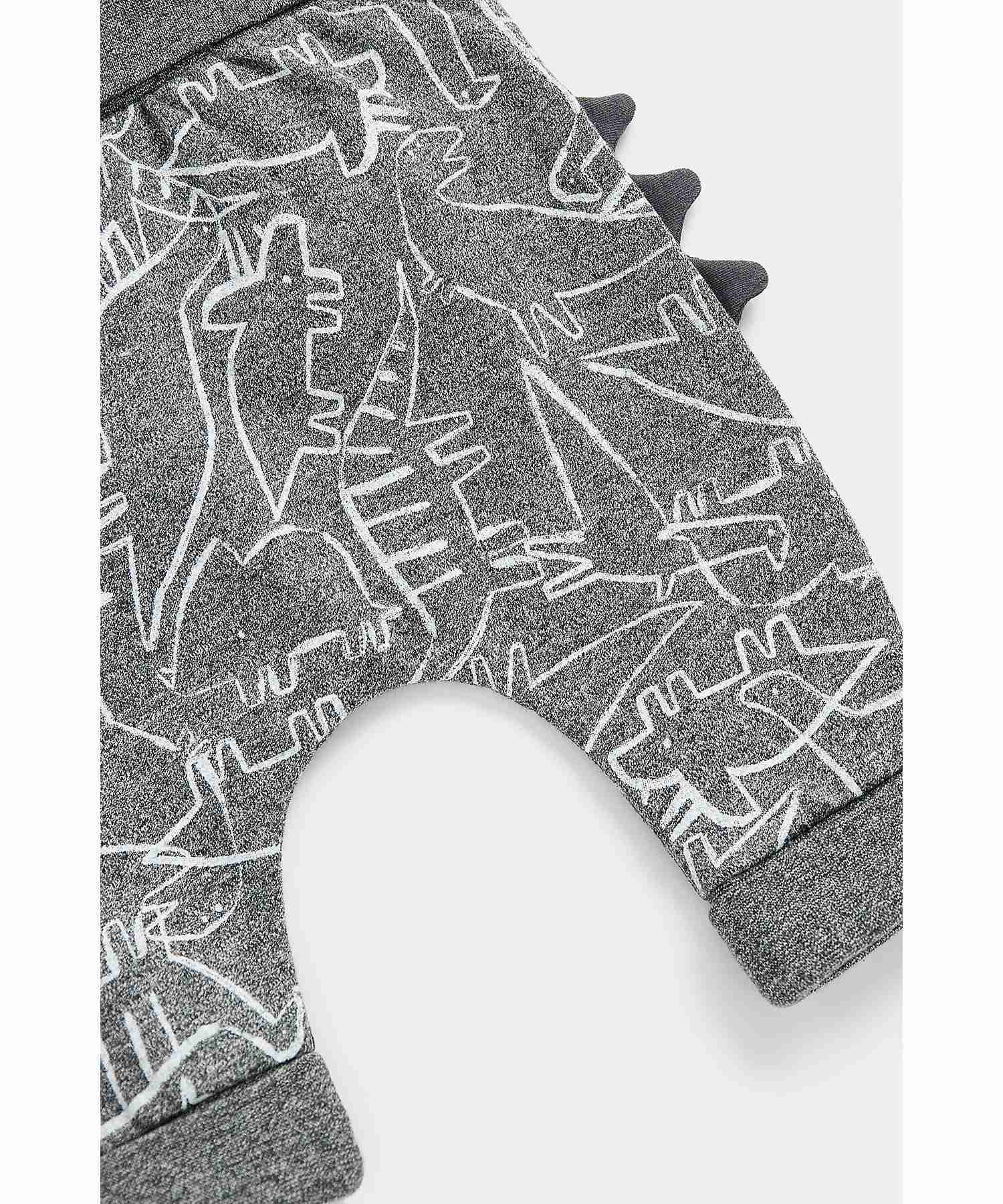 Mothercare Boys Animal Joggers - Grey