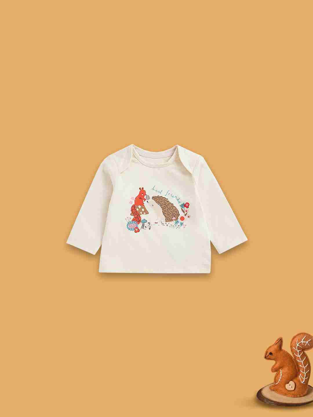 Mothercare Unisex 100% Cotton Printed T-Shirts - Pink