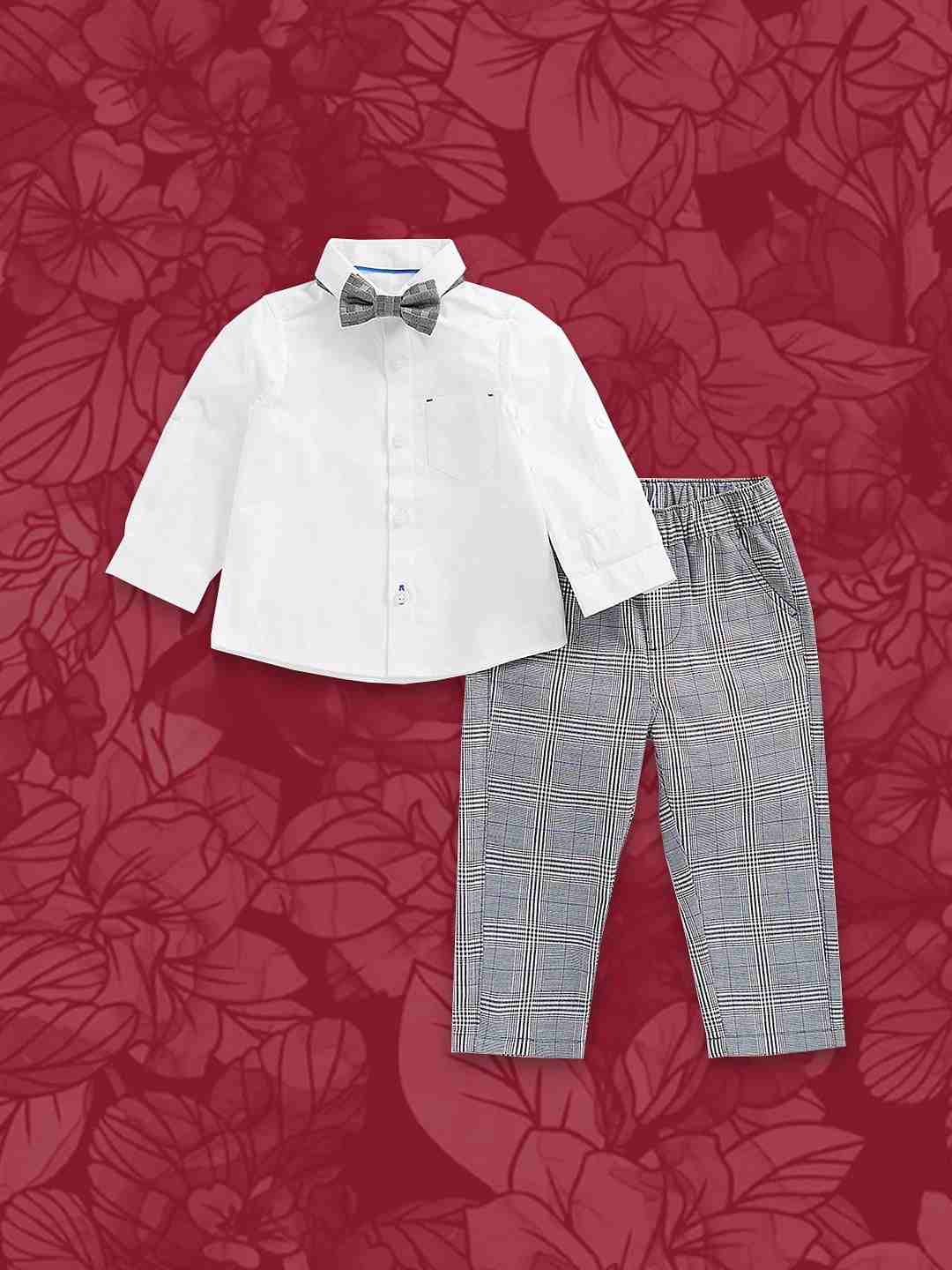 Boys Full-sleeves Sets -Multicolor