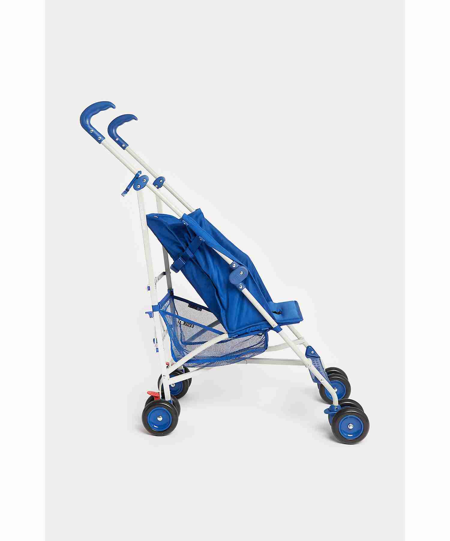 Mothercare Unisex Lightweight Baby Stroller - Blue