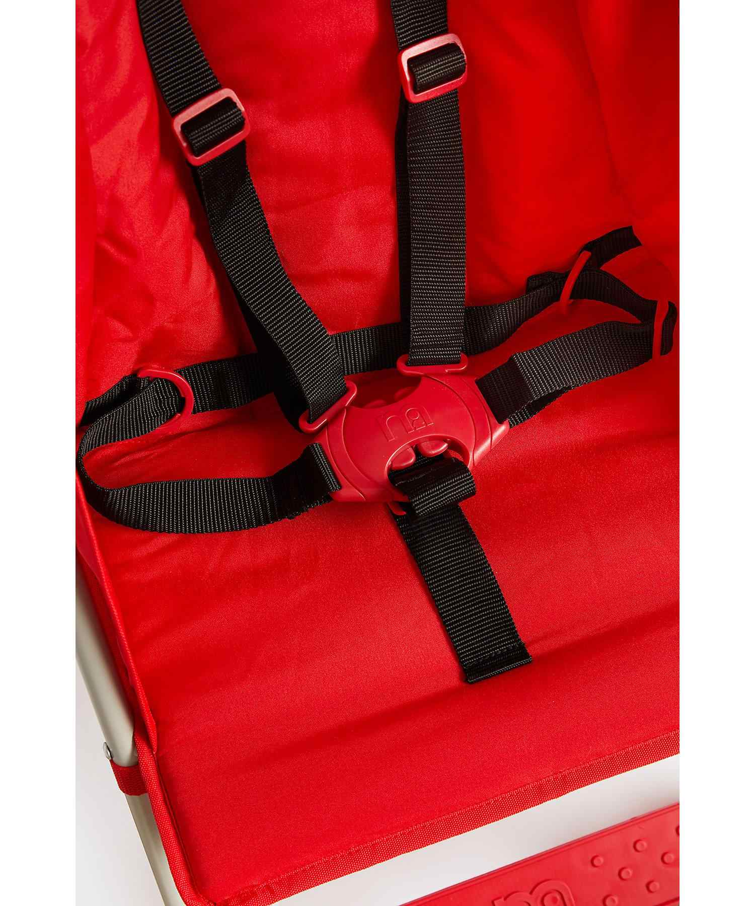 Mothercare Unisex Adjustable Baby Stroller - Red