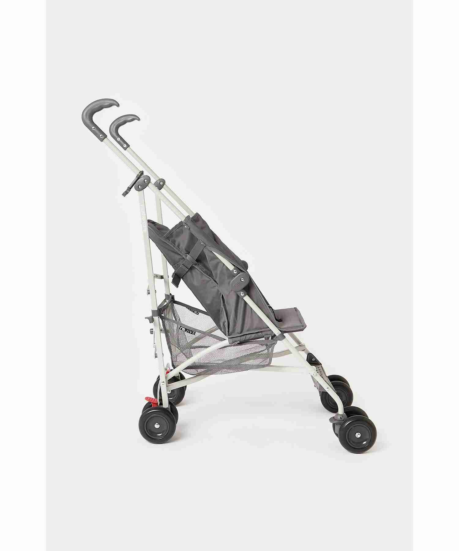 Mothercare Unisex Lightweight Baby Stroller - Grey