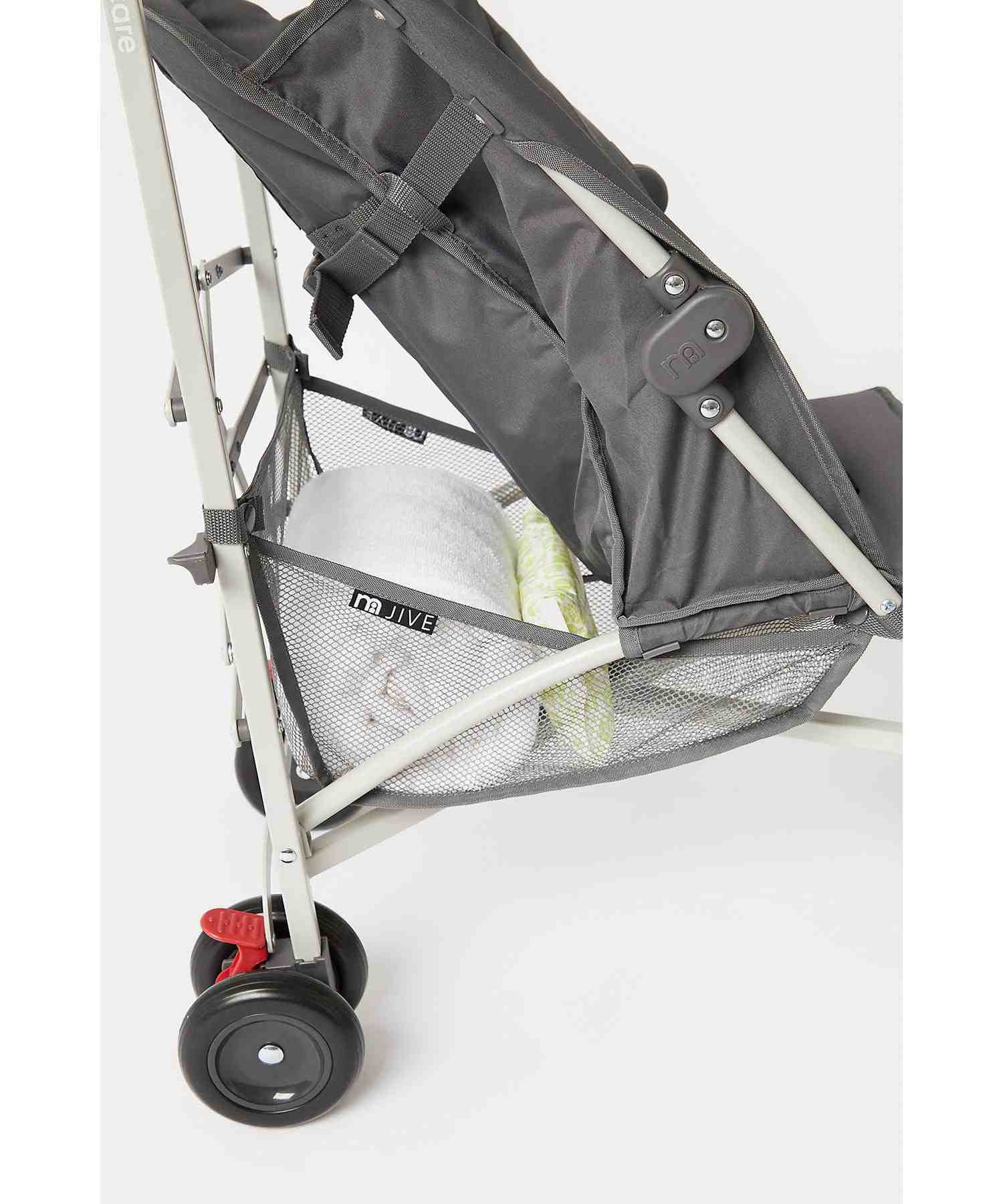 Mothercare Unisex Lightweight Baby Stroller - Grey