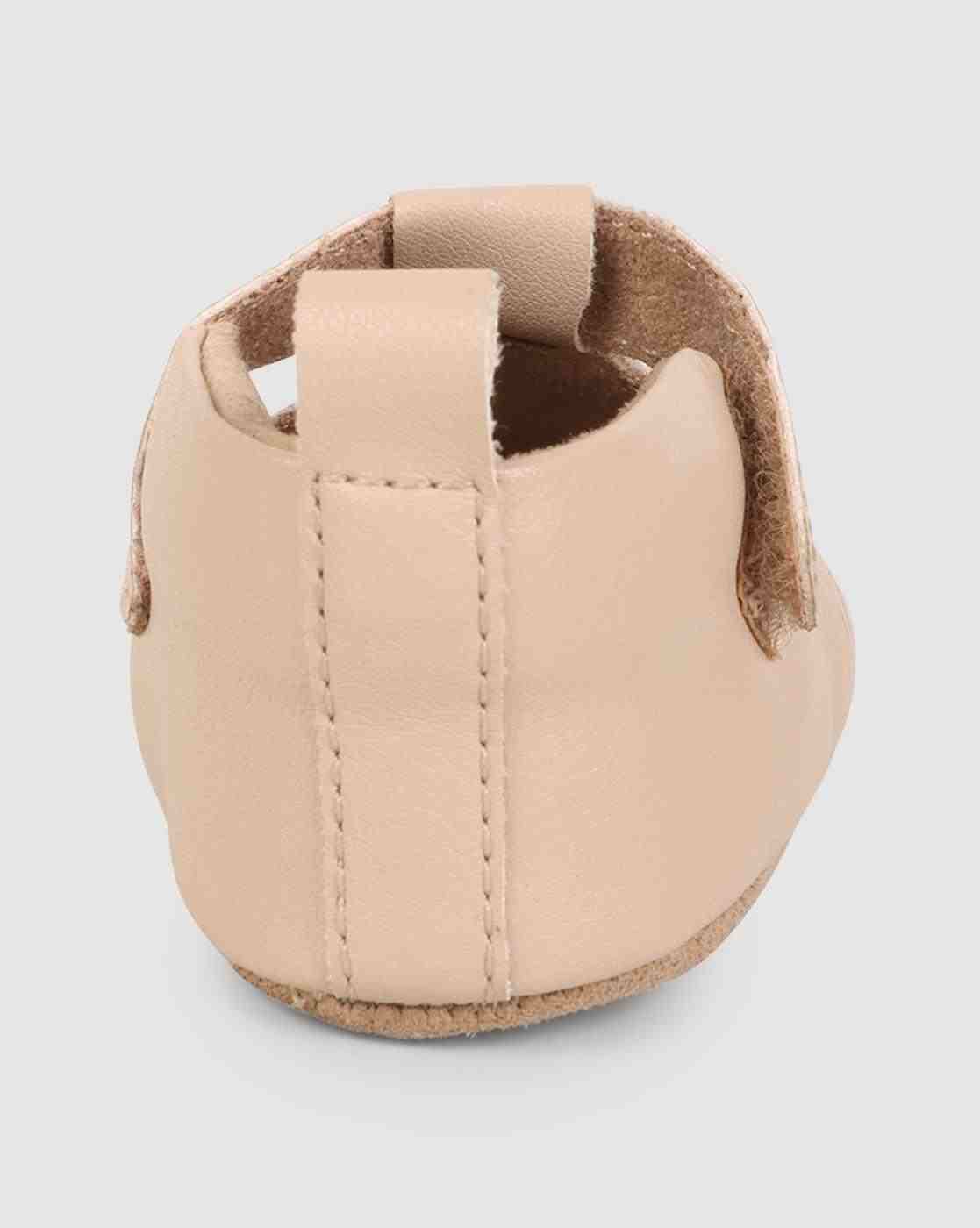 Mothercare Girls T - Bar Pram shoes - White