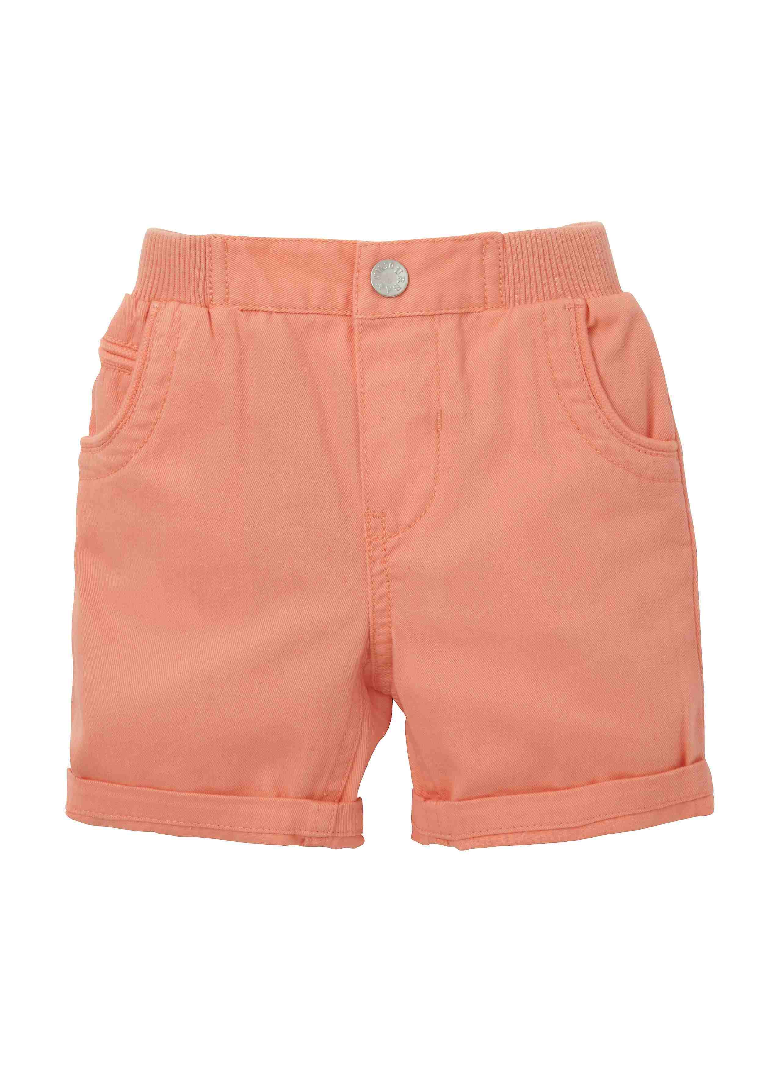 Boys orange chino shorts cheap