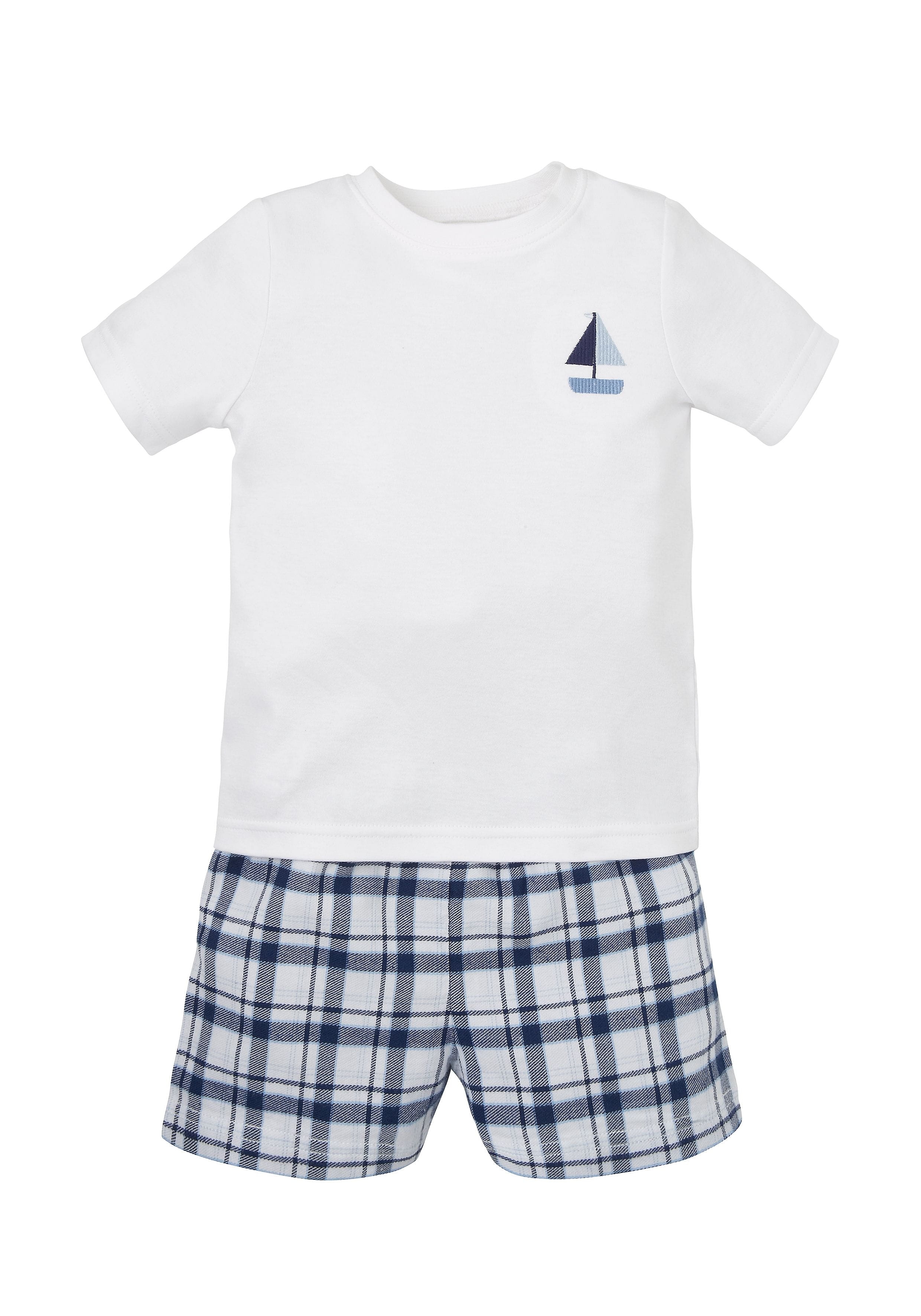 Mothercare | Multicolor Boys Boat Shortie Pyjamas 0