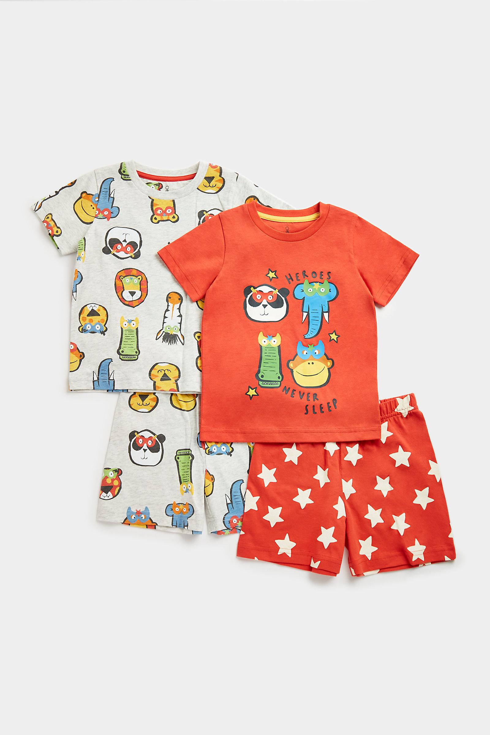 Mothercare Boys Printed Pyjama Set - Multi