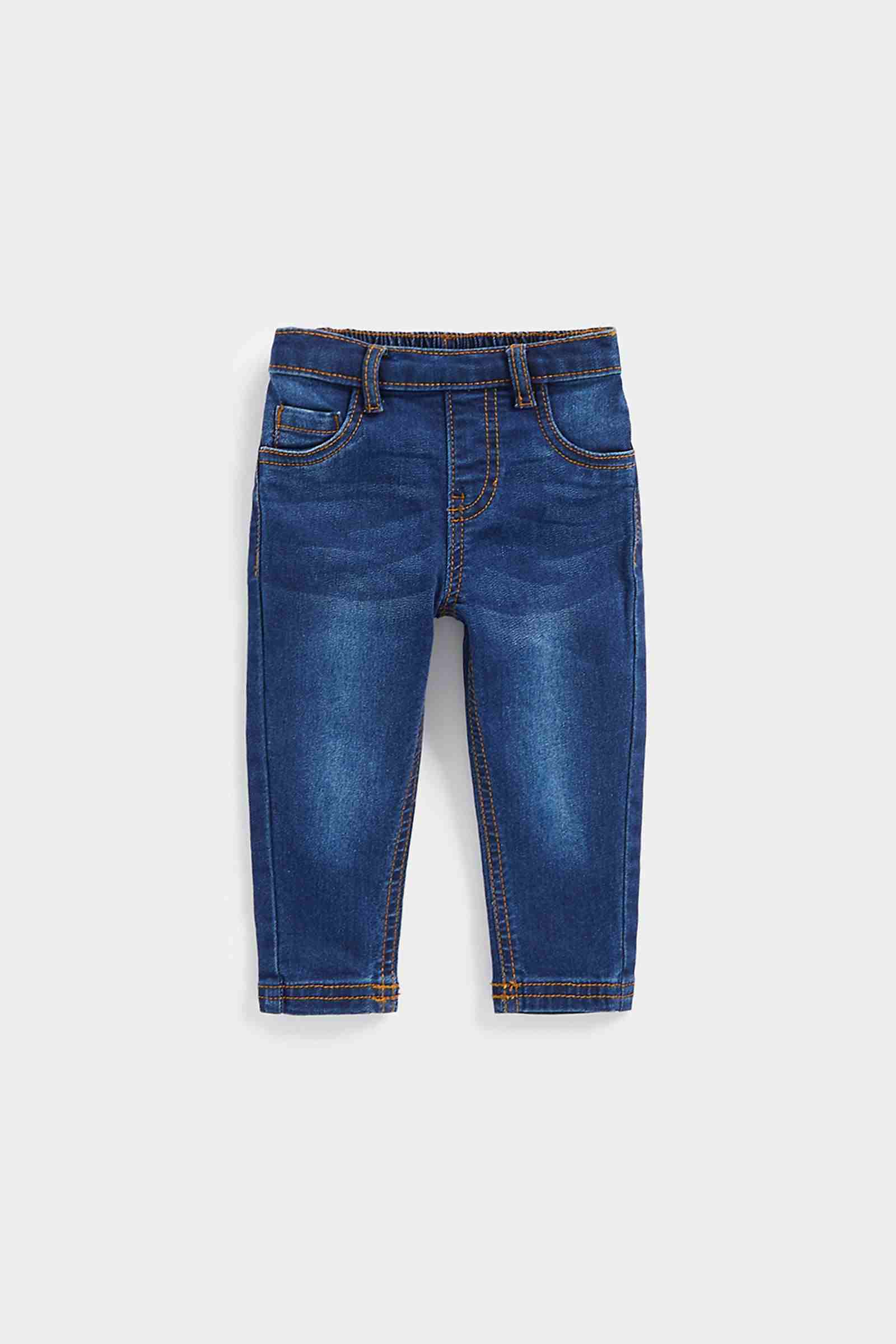 Mothercare Girls 5 - Pocket Style Jeggings - Blue