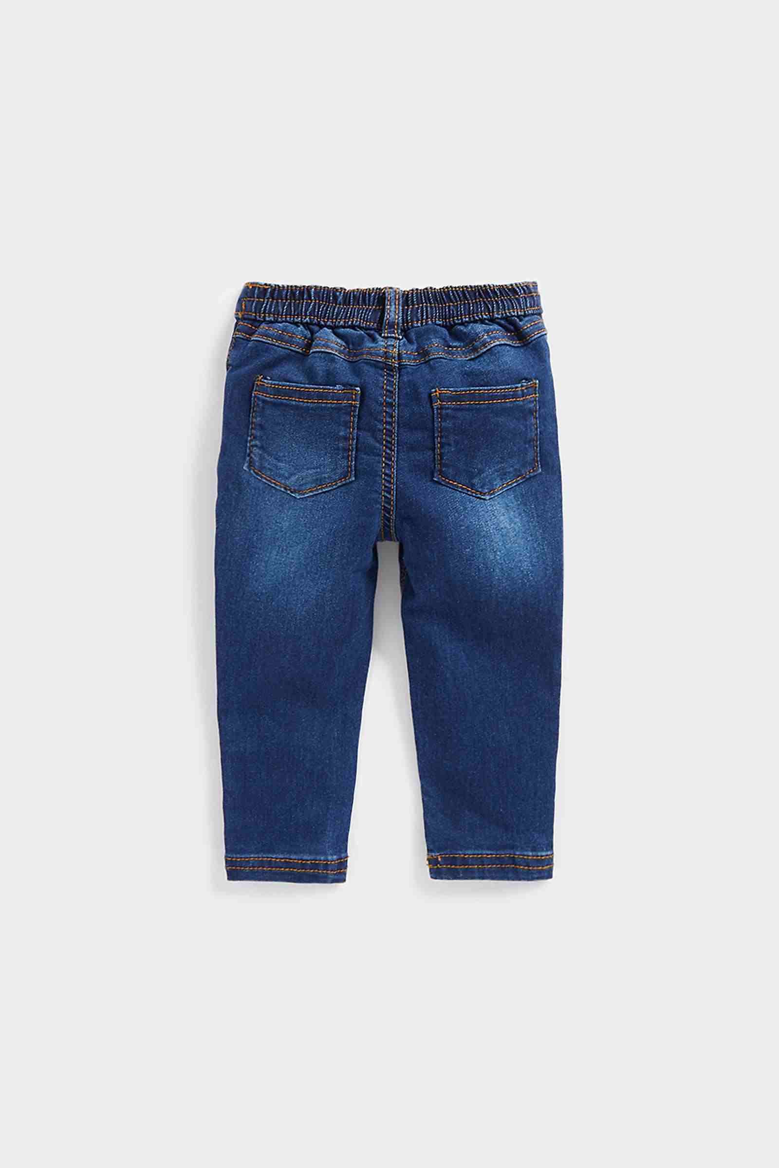 Mothercare Girls 5 - Pocket Style Jeggings - Blue