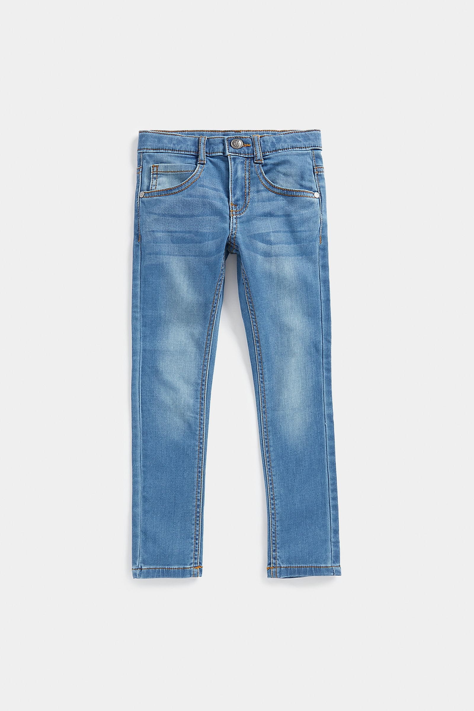 Mothercare | Mothercare Girls Jeans -Denim 0