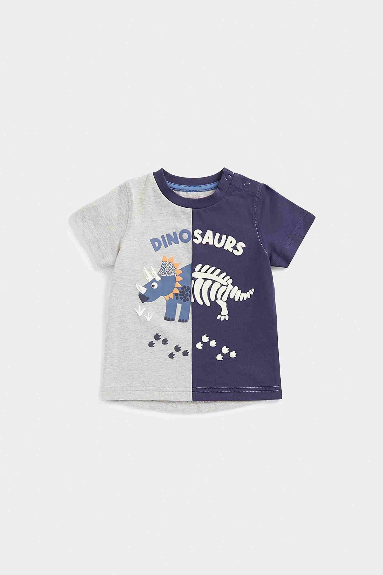 Mothercare Boys Cotton Jersey T-Shirt - Multi