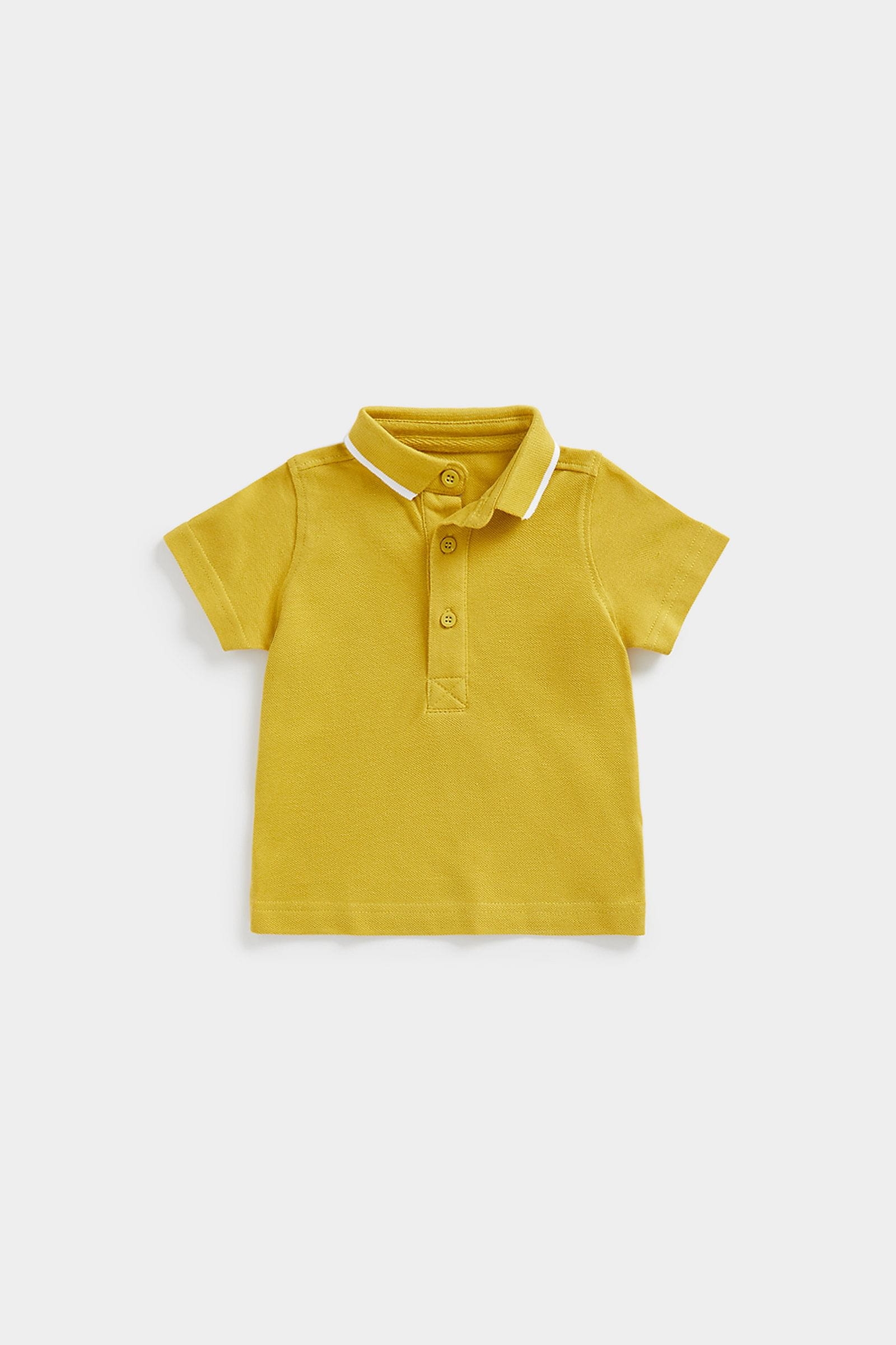 Mothercare | Mothercare Boys Short Sleeves Polo -Green 0