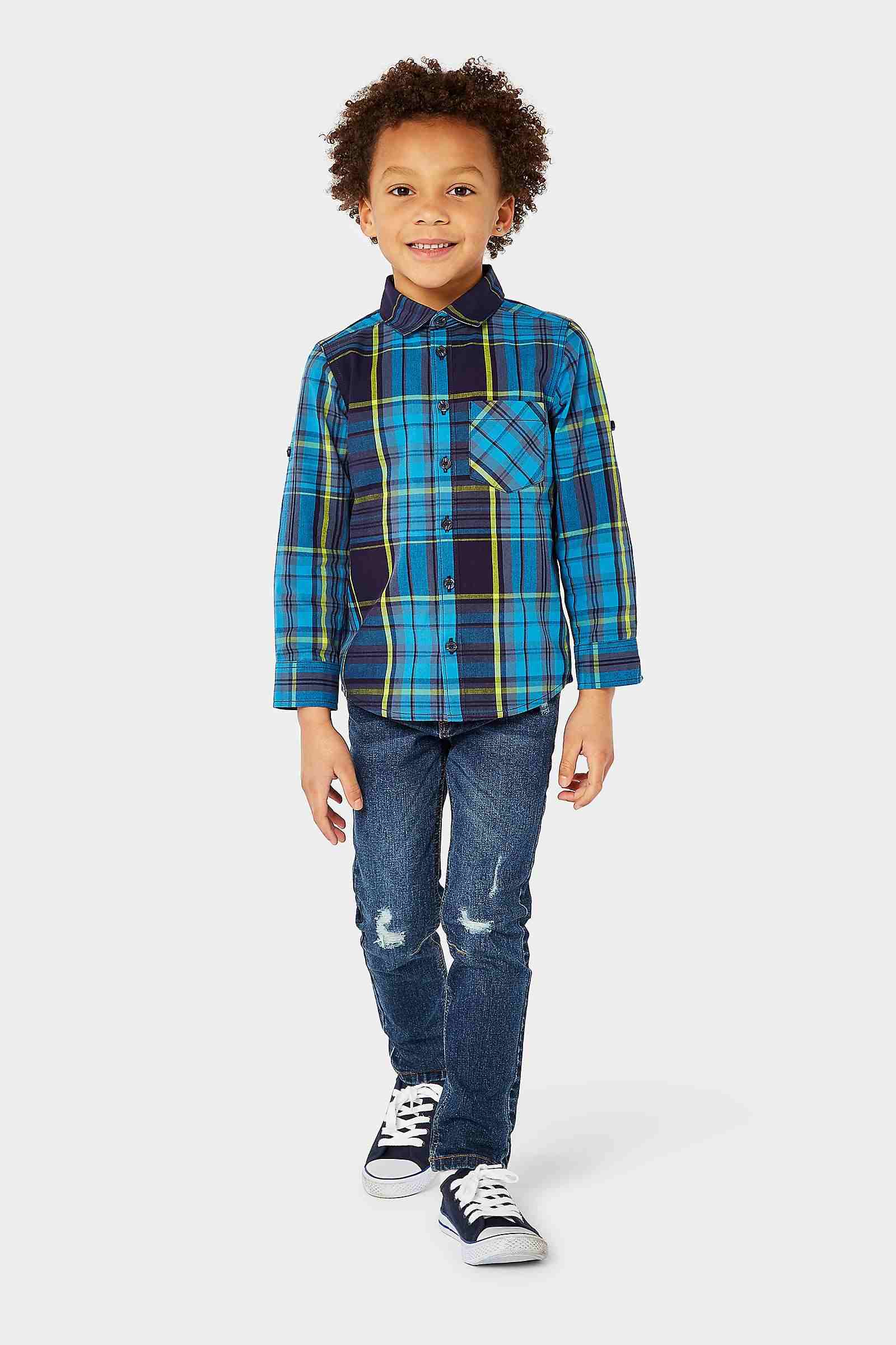 Mothercare Boys 5 - Pocket Style Jeans - Blue