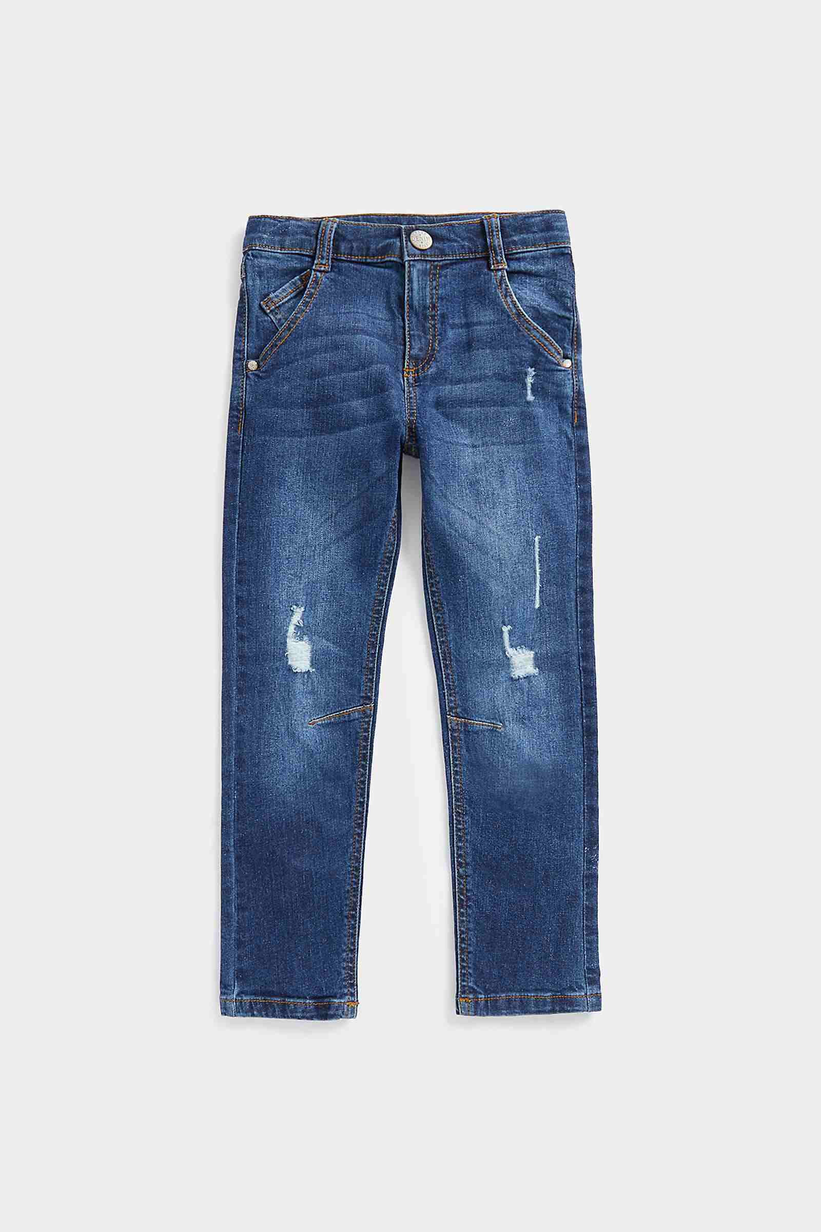 Mothercare Boys 5 - Pocket Style Jeans - Blue