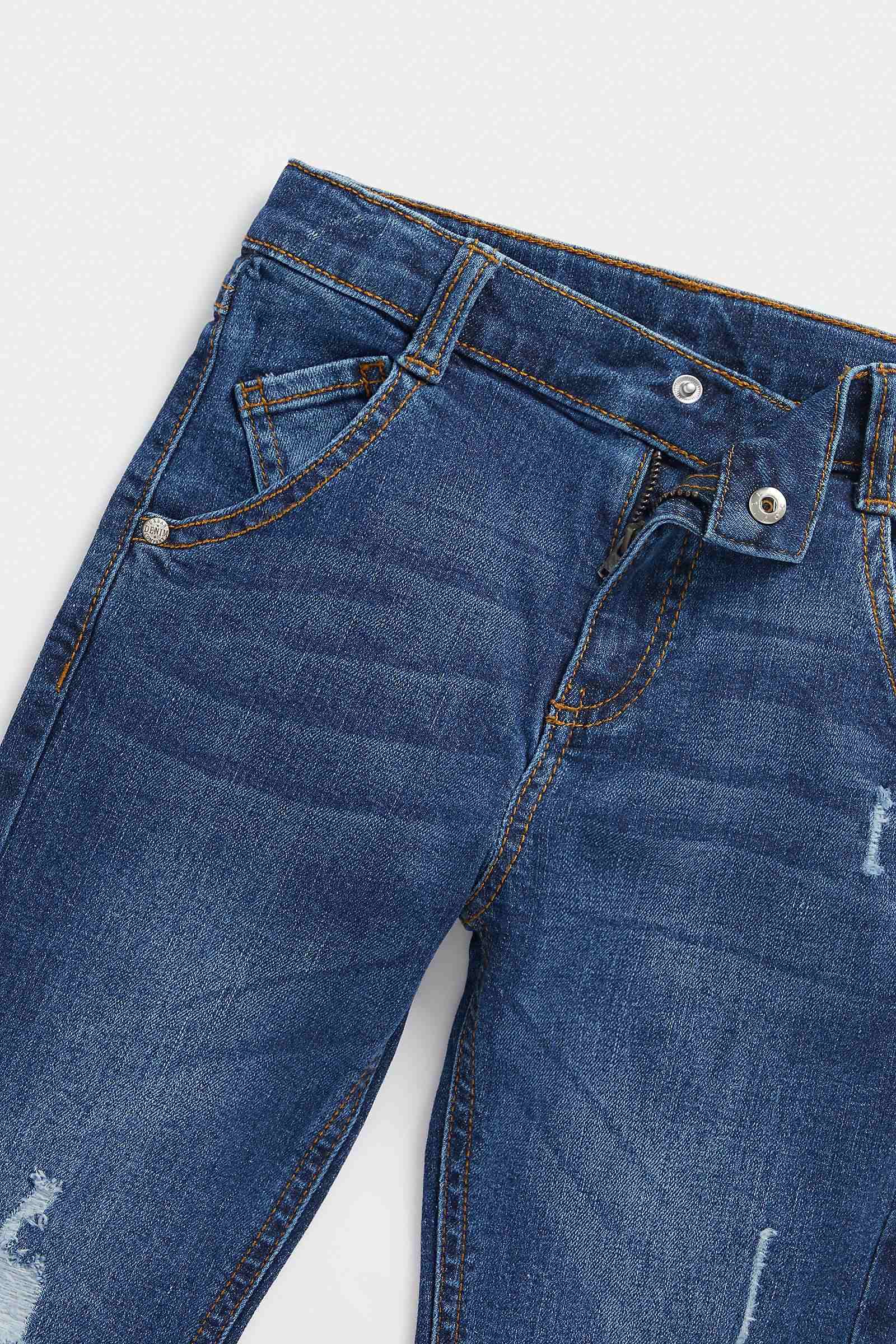 Mothercare Boys 5 - Pocket Style Jeans - Blue